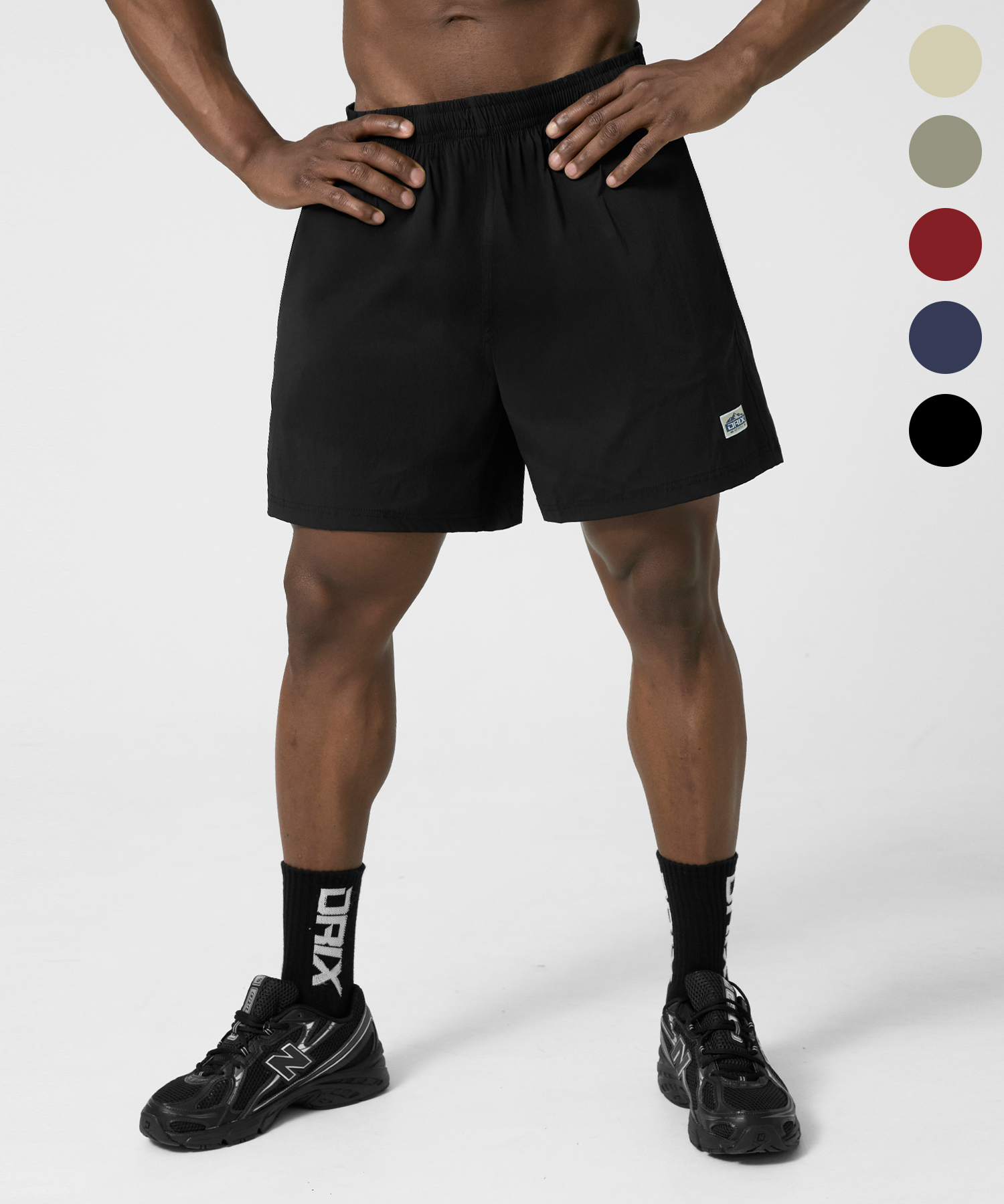 охлаждающий 5INCH лёгкий спортивный SHORTS_5color