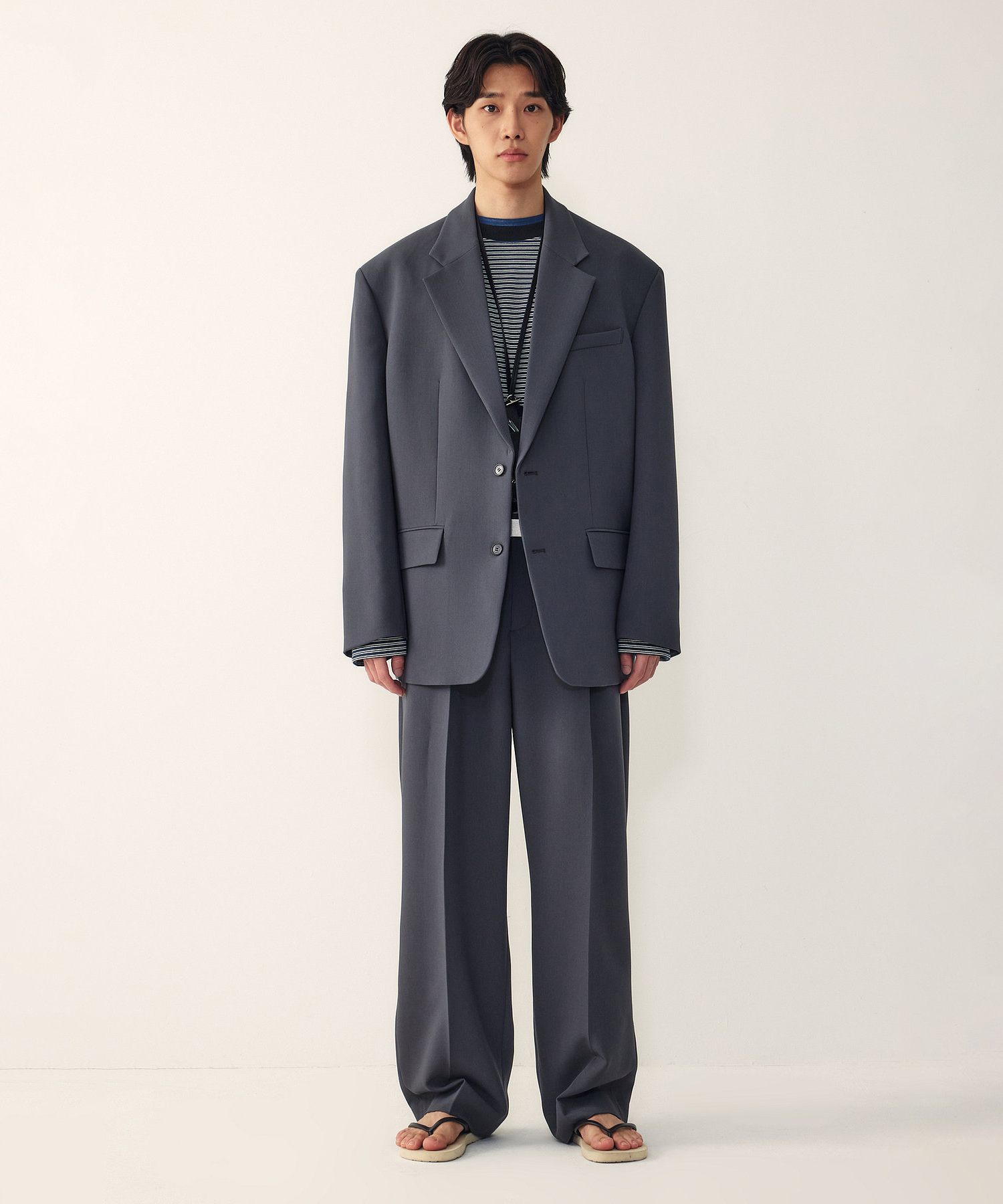 [MEN] Пиджак Tailored Setup, Dark Grey 9156112552