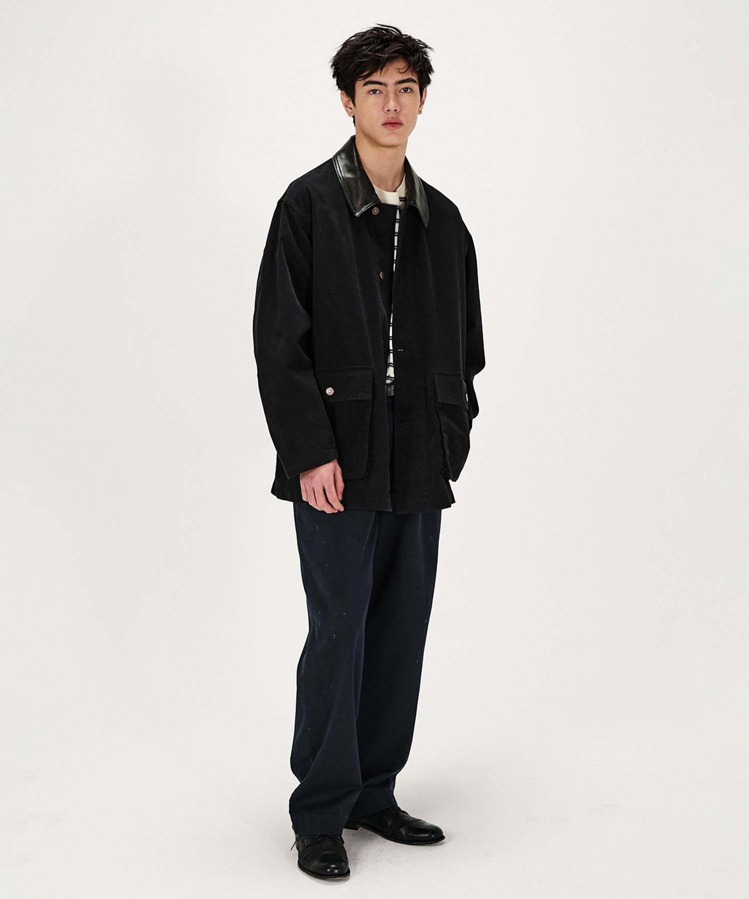 VTG WORK CHINO брюки (тёмно-синий)