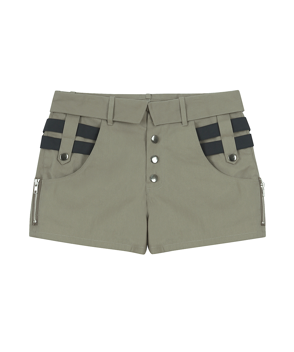 SY цвет SCHEME брюки(KHAKI)