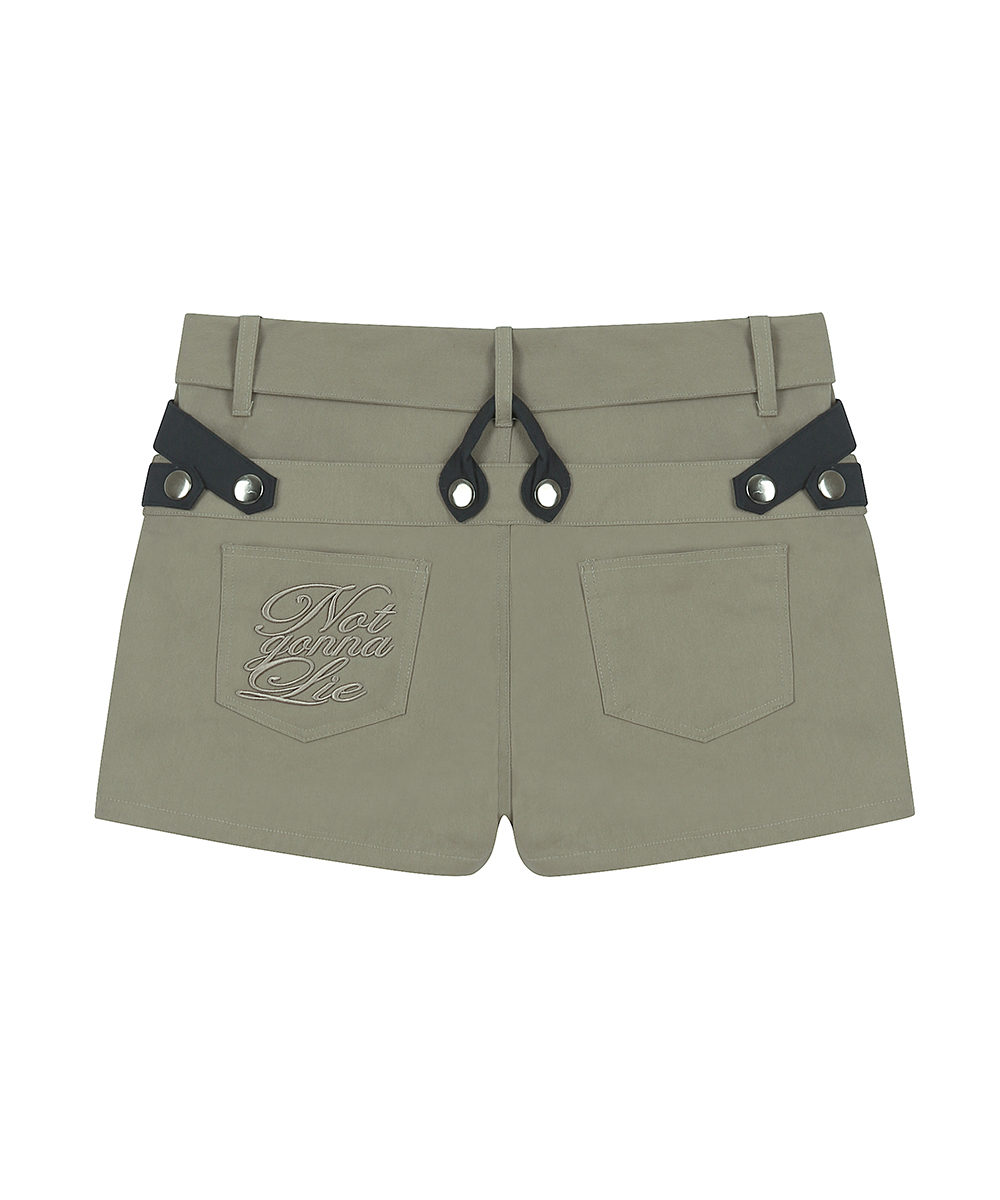 SY цвет SCHEME брюки(KHAKI)