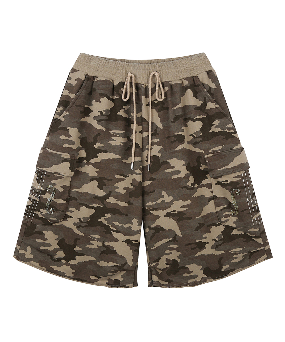 SY BERMUDA шорты(CAMO)