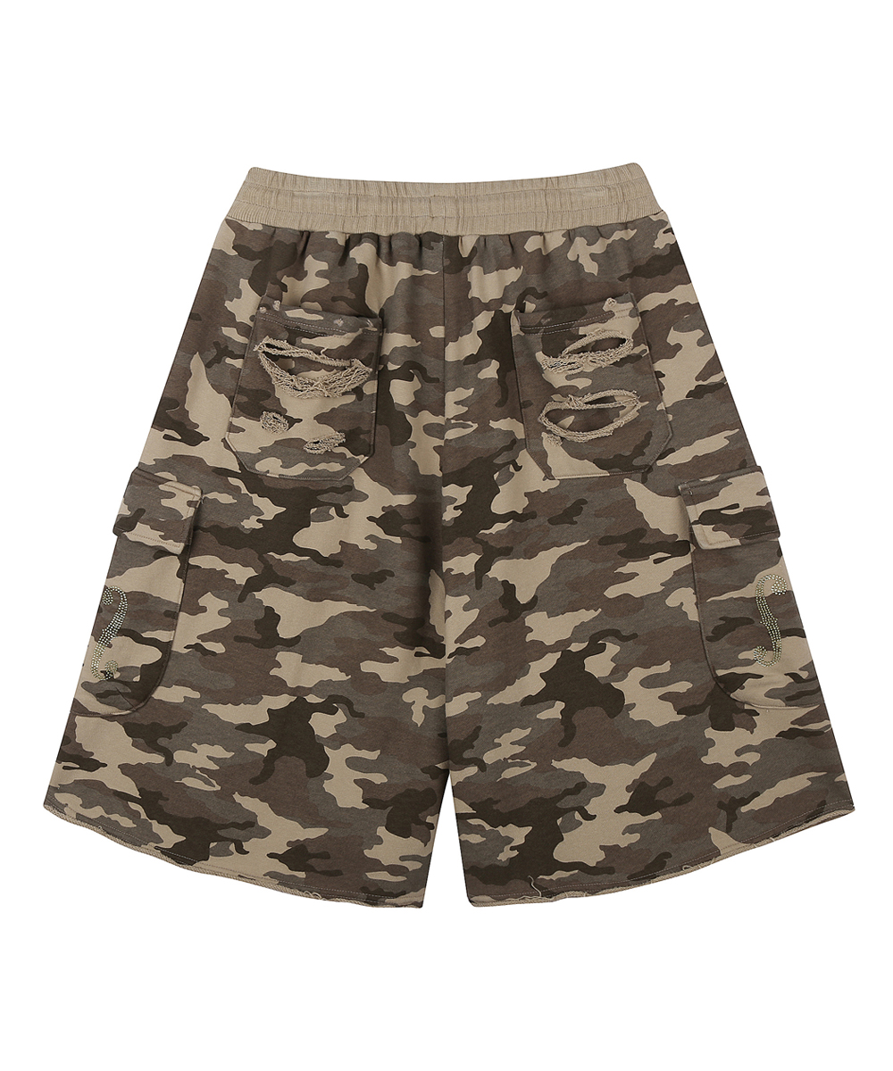 SY BERMUDA шорты(CAMO)