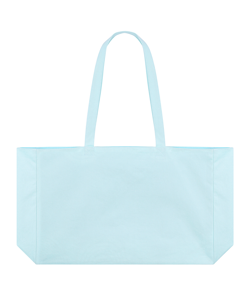 SY LETTERING TOTE BAG(MINT)