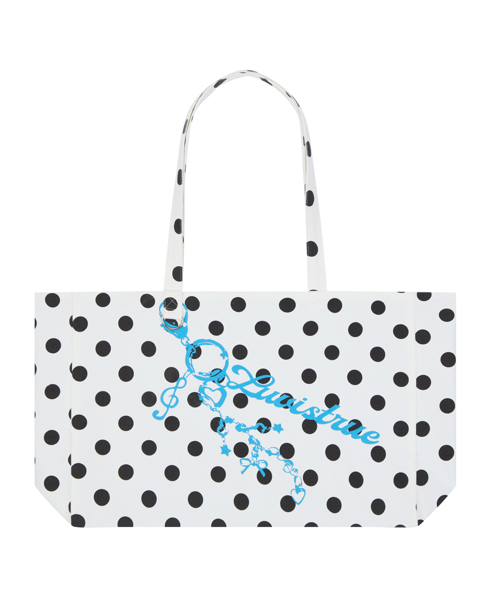 SY KEYRING TOTE BAG(белый)