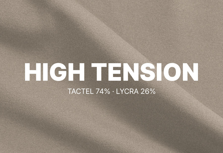 HIGH TENSION V-NECK BRA TOP