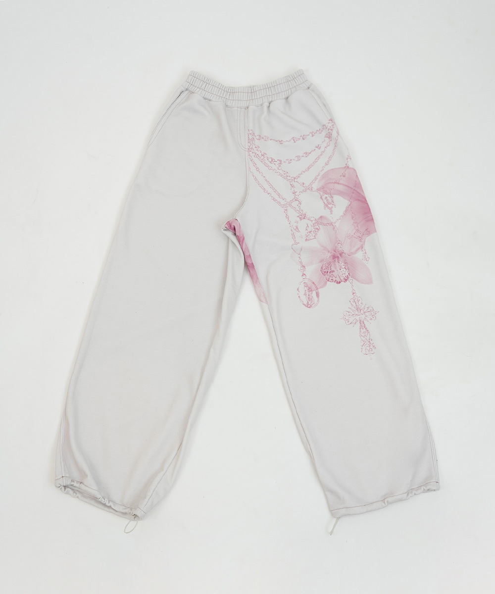LILY JEWEL SWEAT брюки [pink]