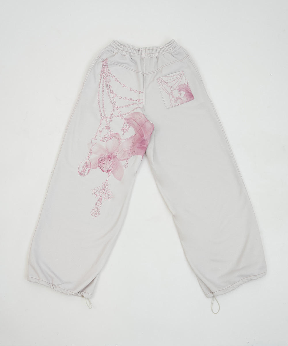 LILY JEWEL SWEAT брюки [pink]