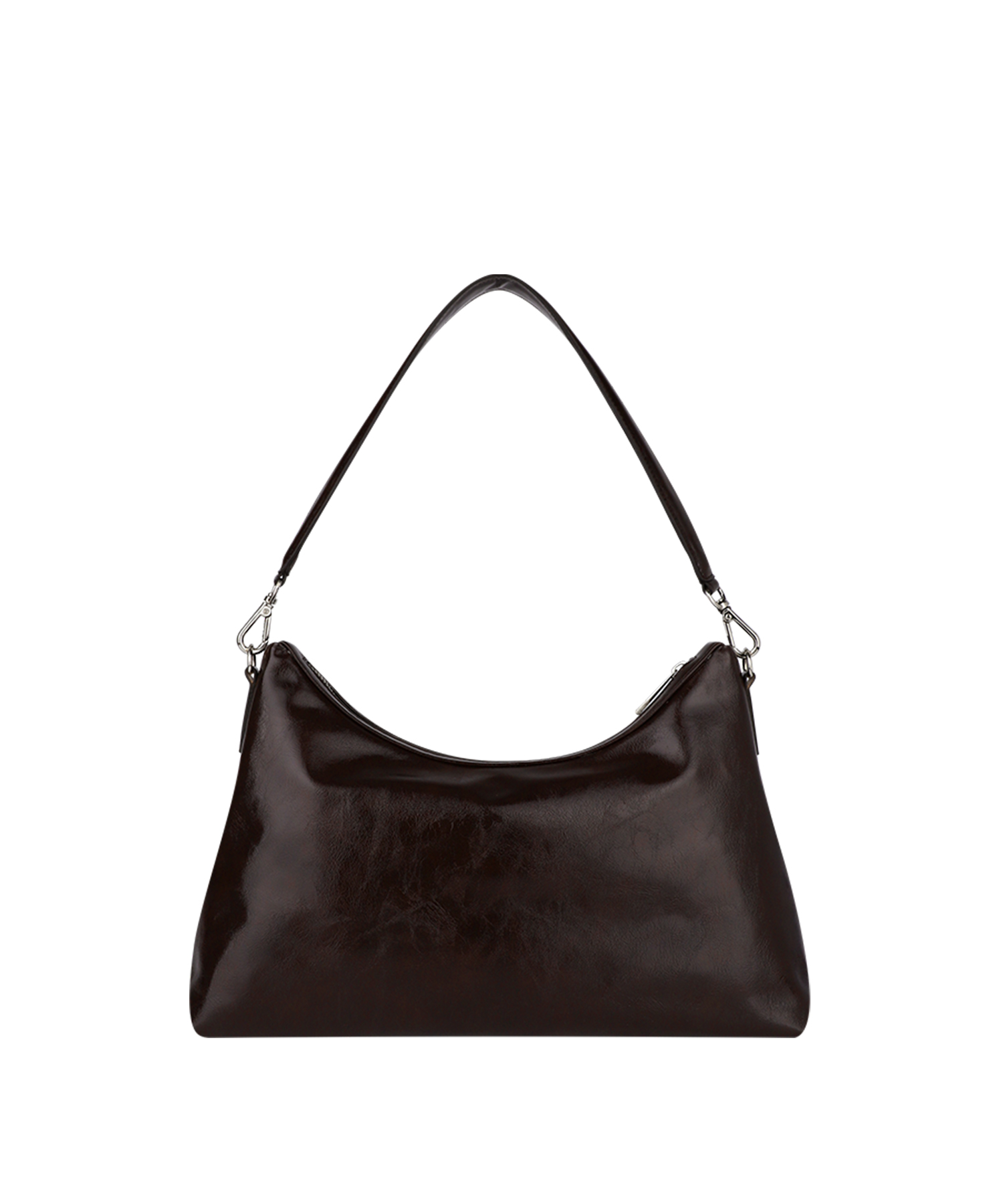 TIDY SHOULDER BAG DARK BROWN