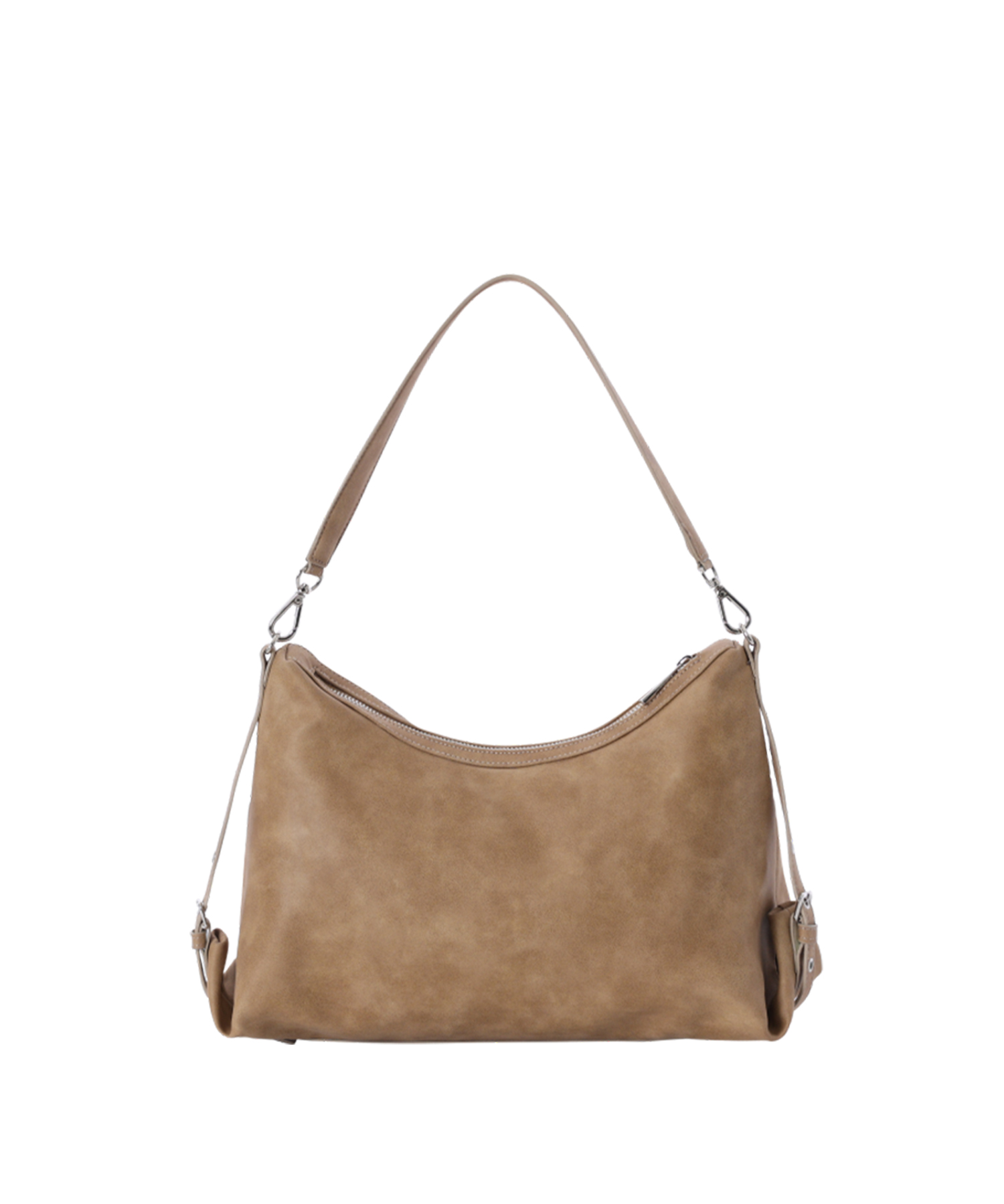 TIDY BELT HOBO BAG BROWN
