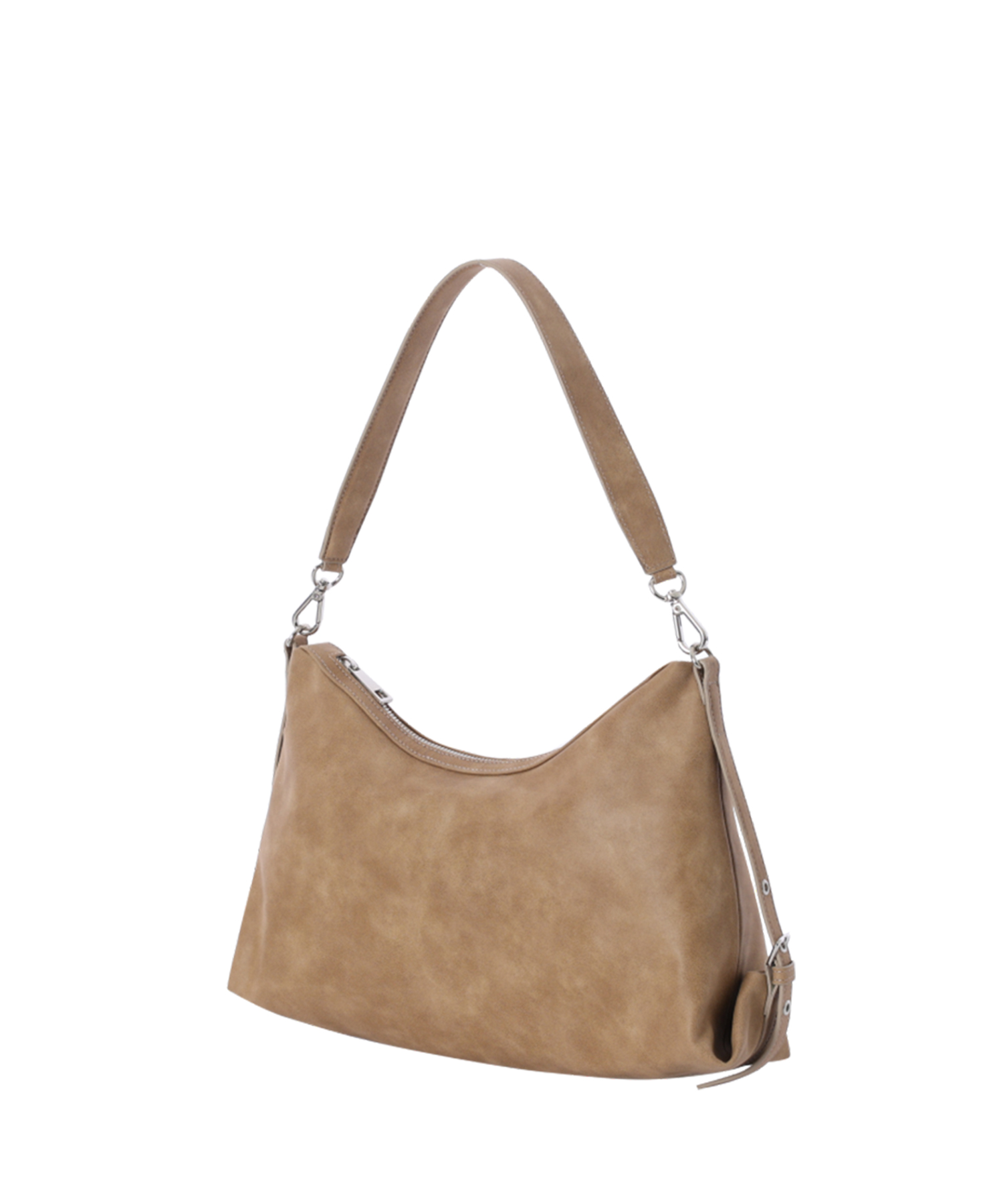 TIDY BELT HOBO BAG BROWN