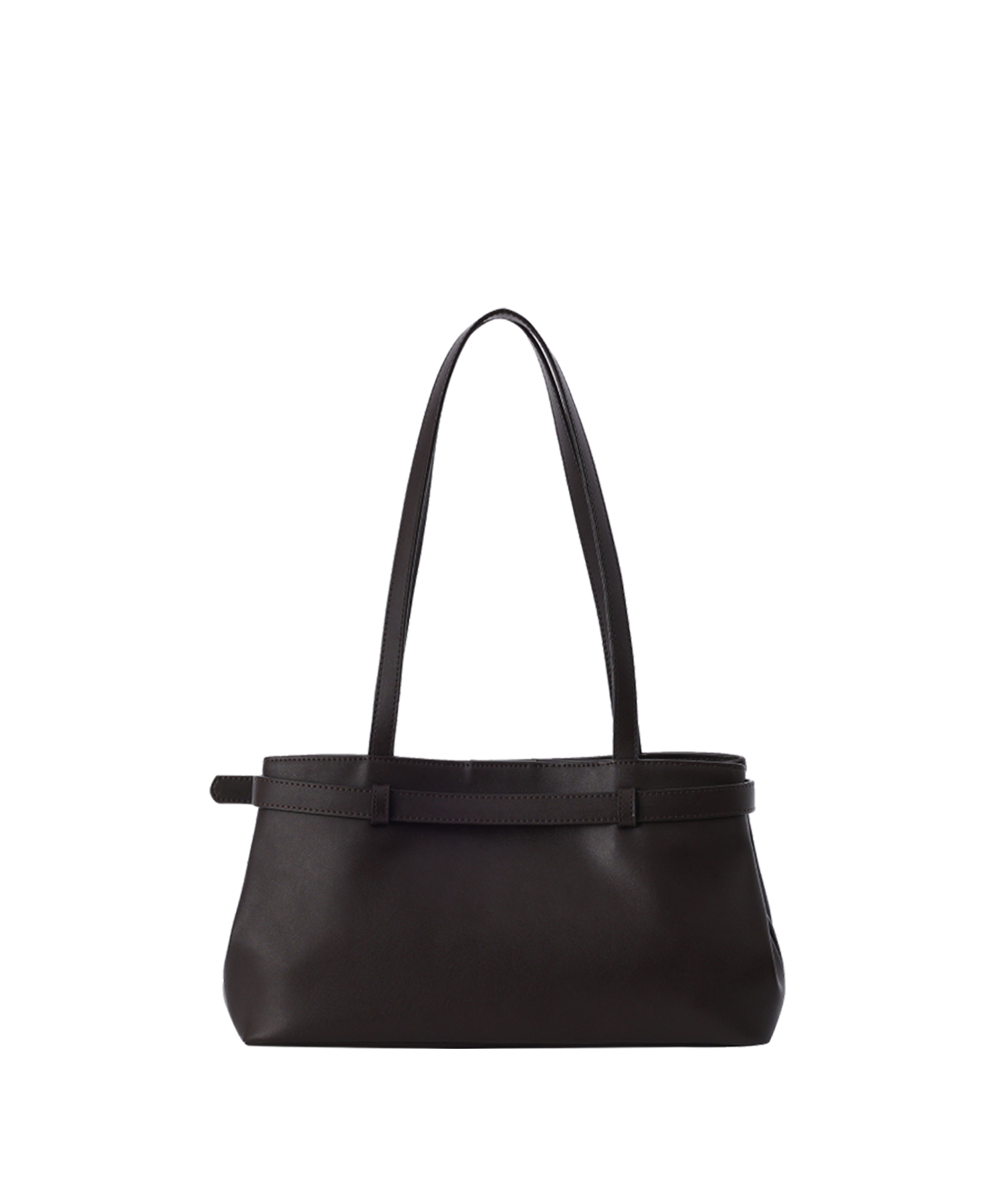 MOD BELT SHOULDER BAG DARK BROWN