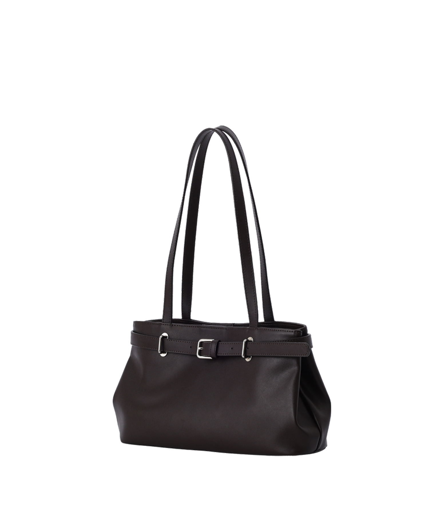 MOD BELT SHOULDER BAG DARK BROWN