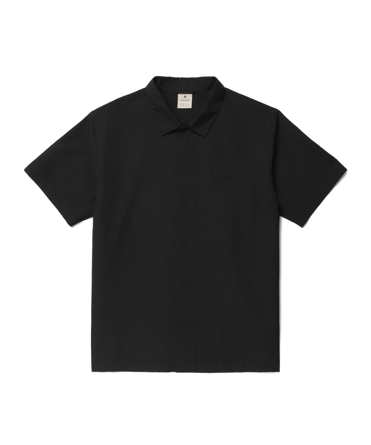 Minit рубашка с коротким рукавом (S26MMFSH74) Black