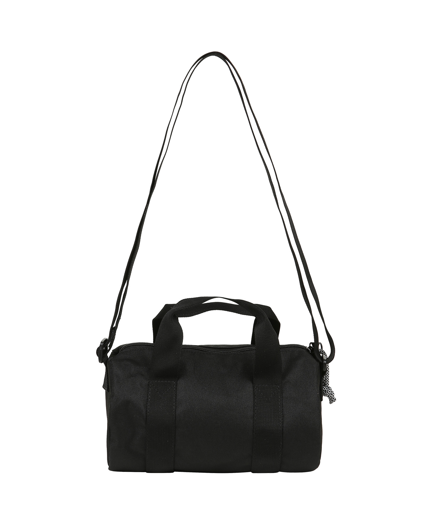 2504 мини ролл бостонская сумка (Black)