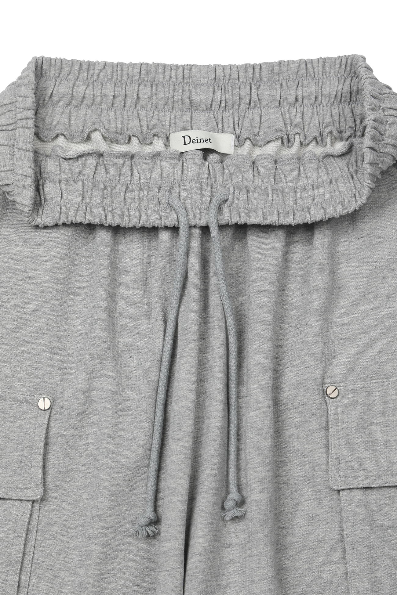 UTILITY CARGO SWEAT брюки IN меланж серый