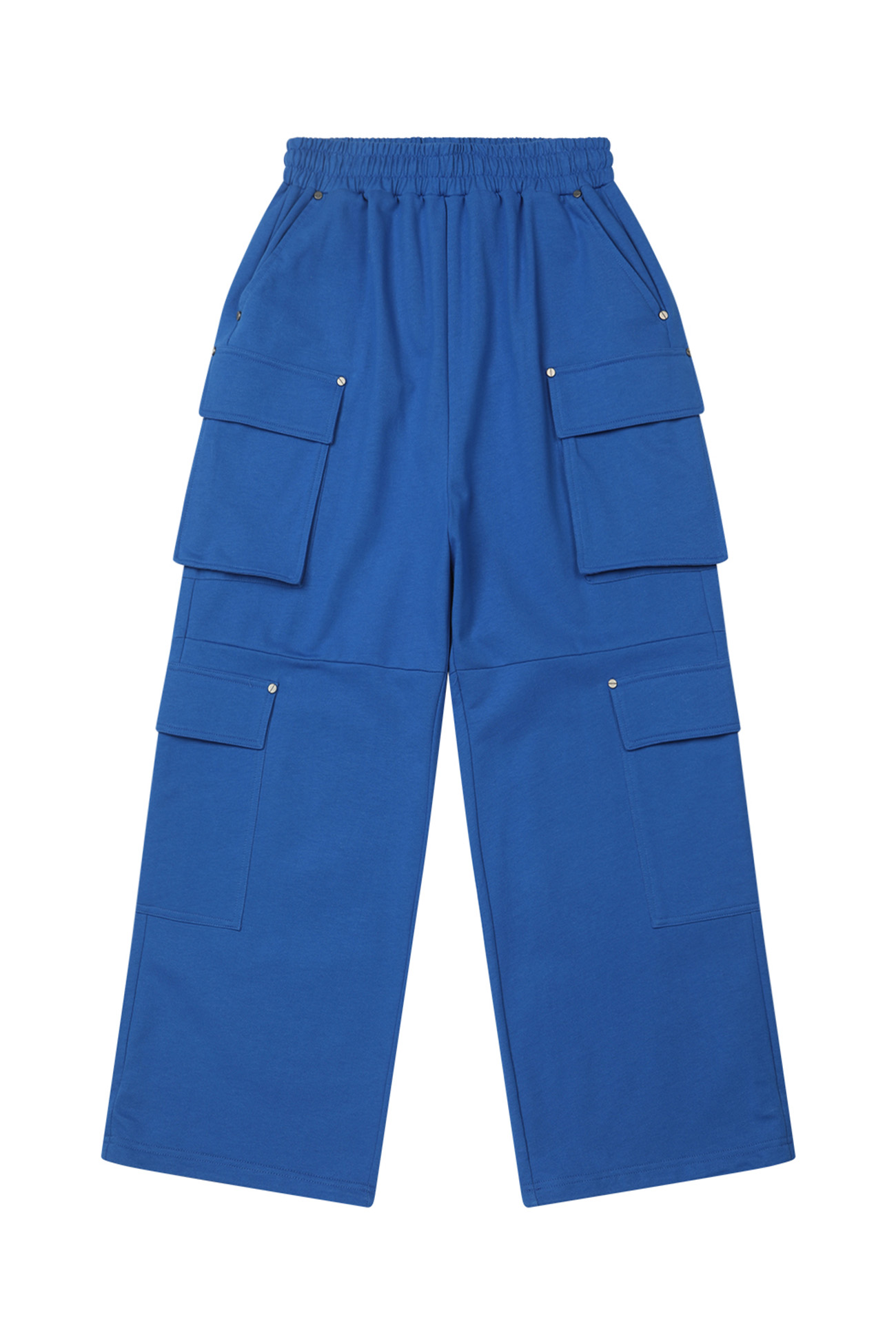 UTILITY CARGO SWEAT брюки IN синий