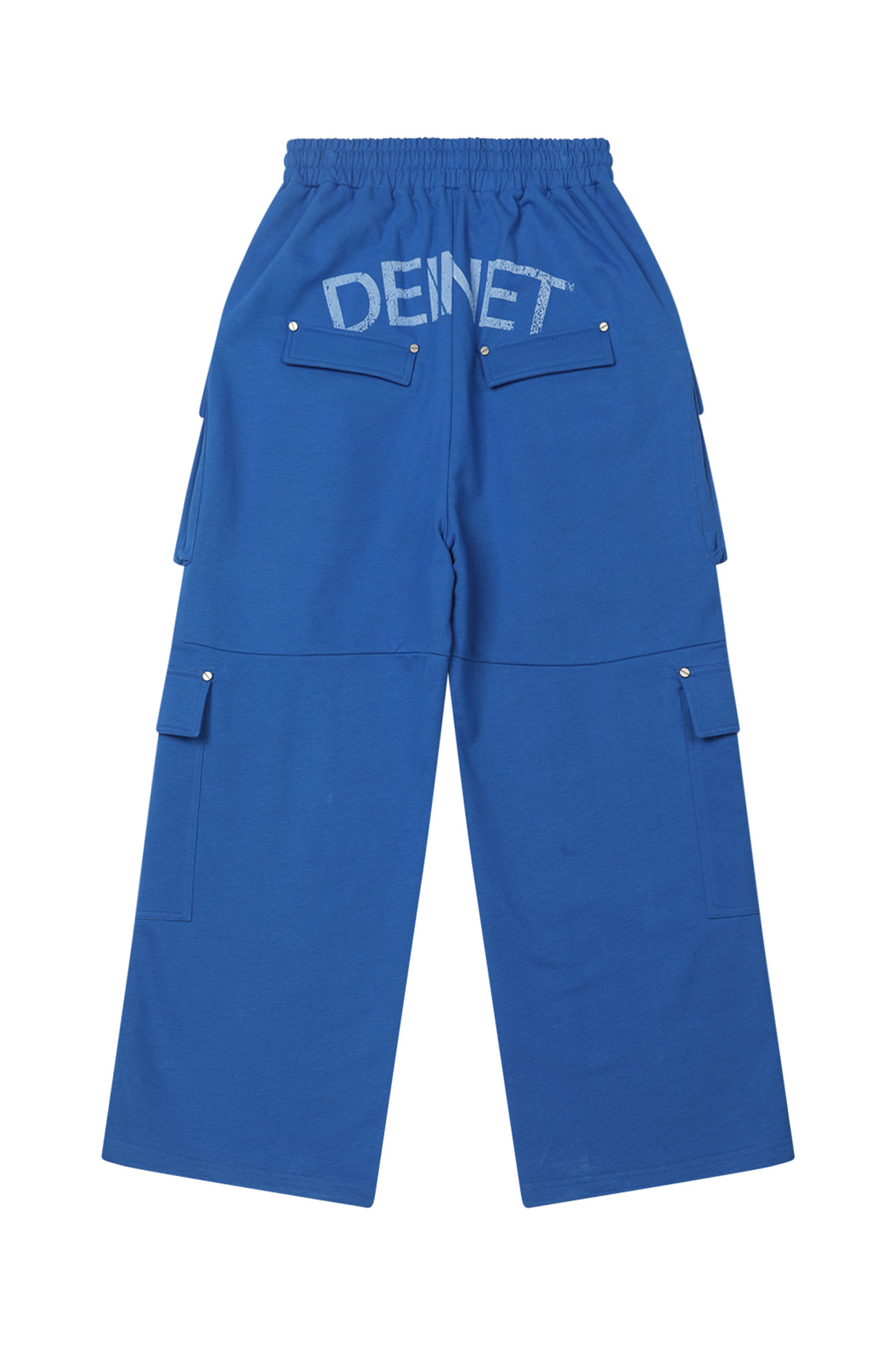 UTILITY CARGO SWEAT брюки IN синий