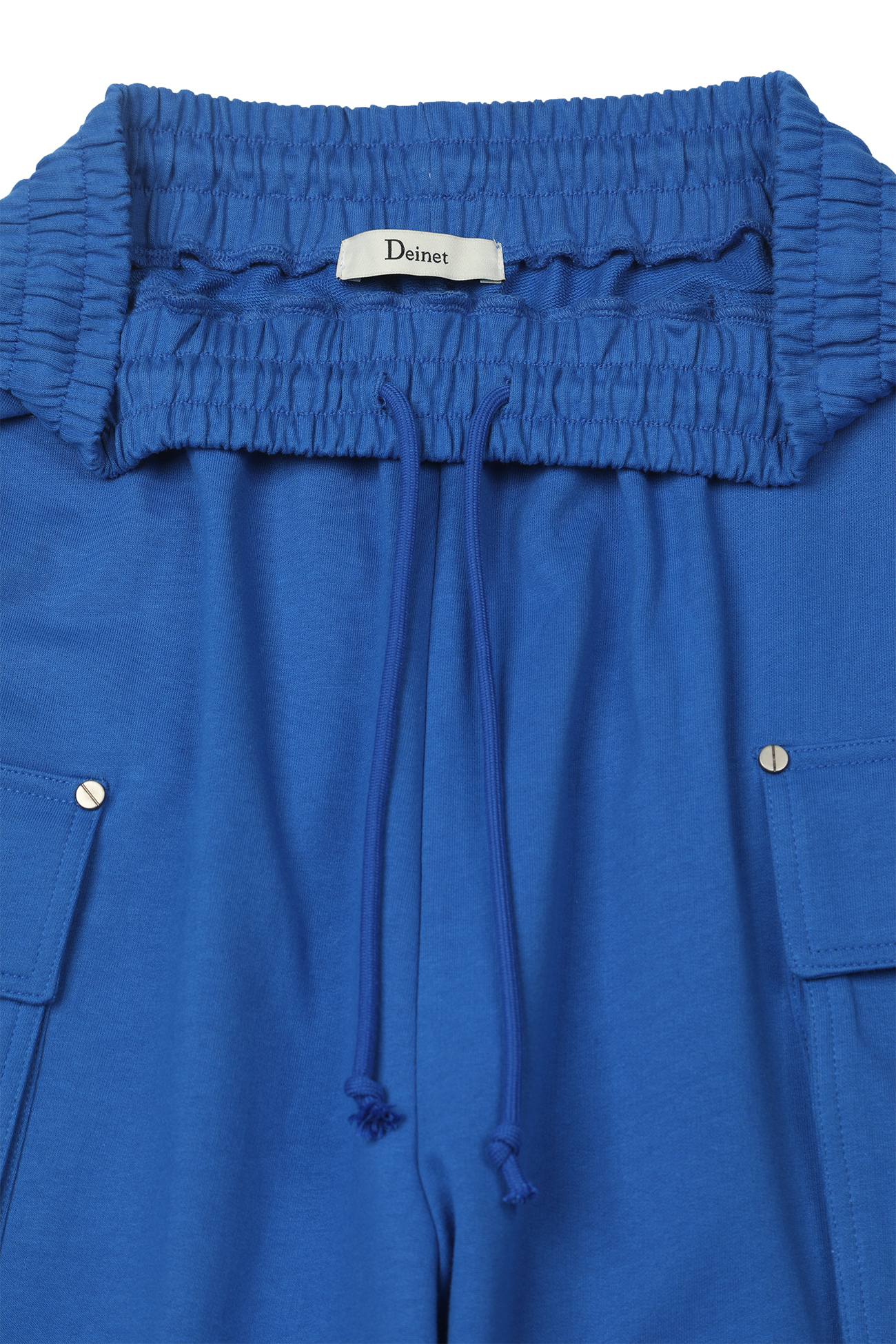 UTILITY CARGO SWEAT брюки IN синий