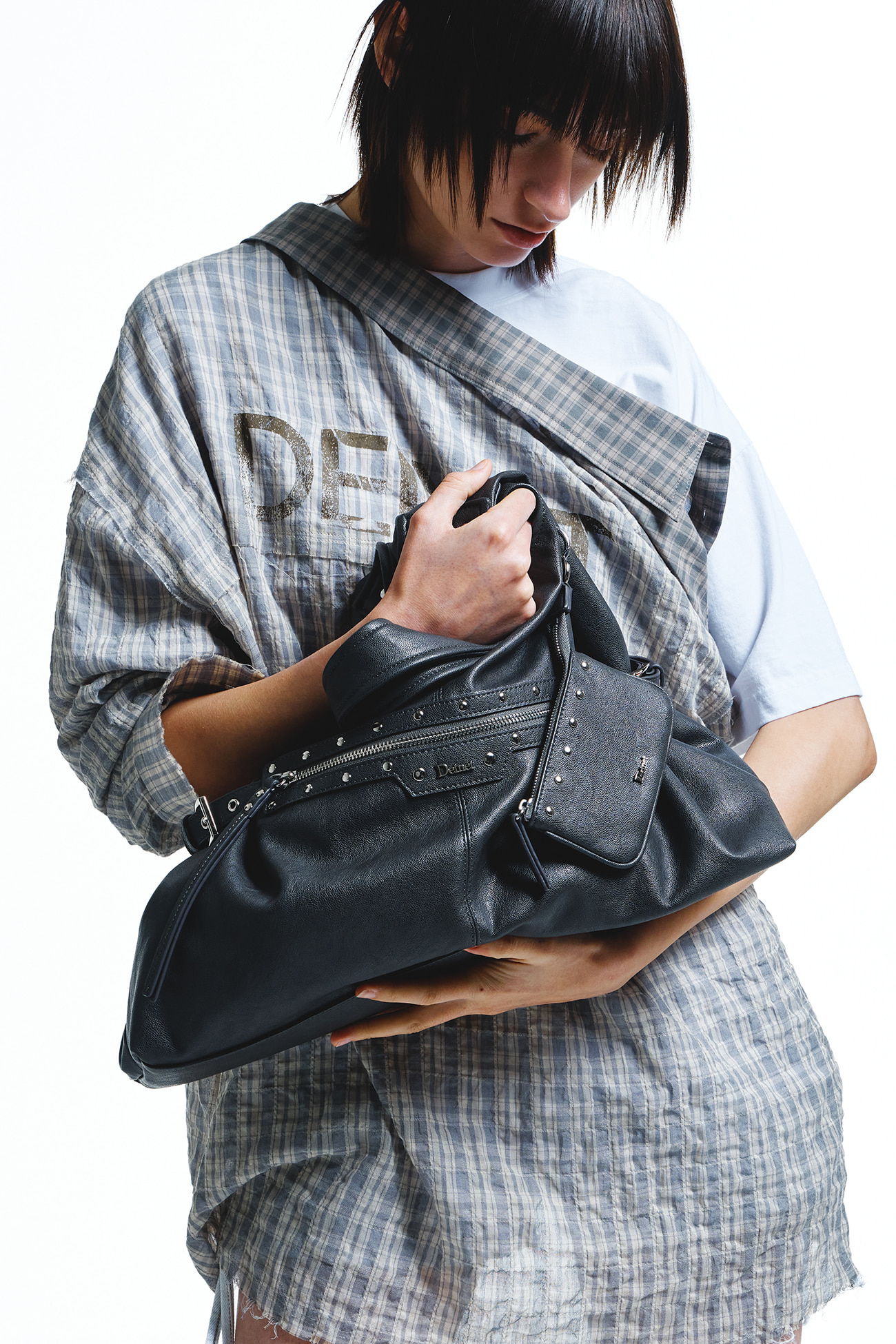 STUD деталь POINT карман BAG IN серый