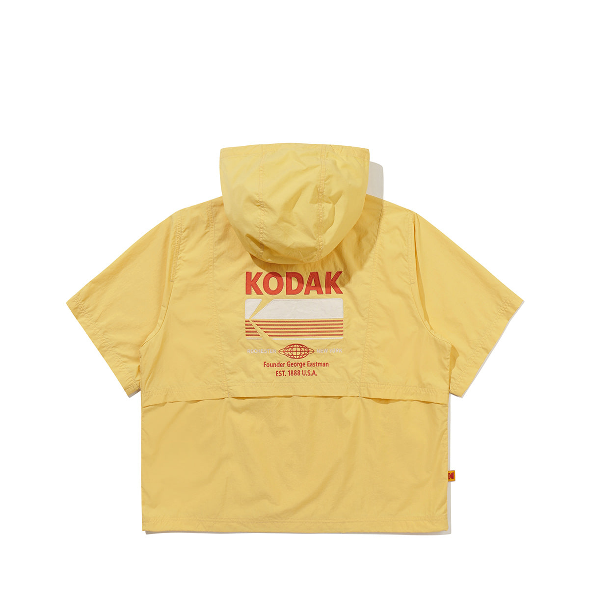 Легкий женский анорак с капюшоном Breeze Pop Yellow