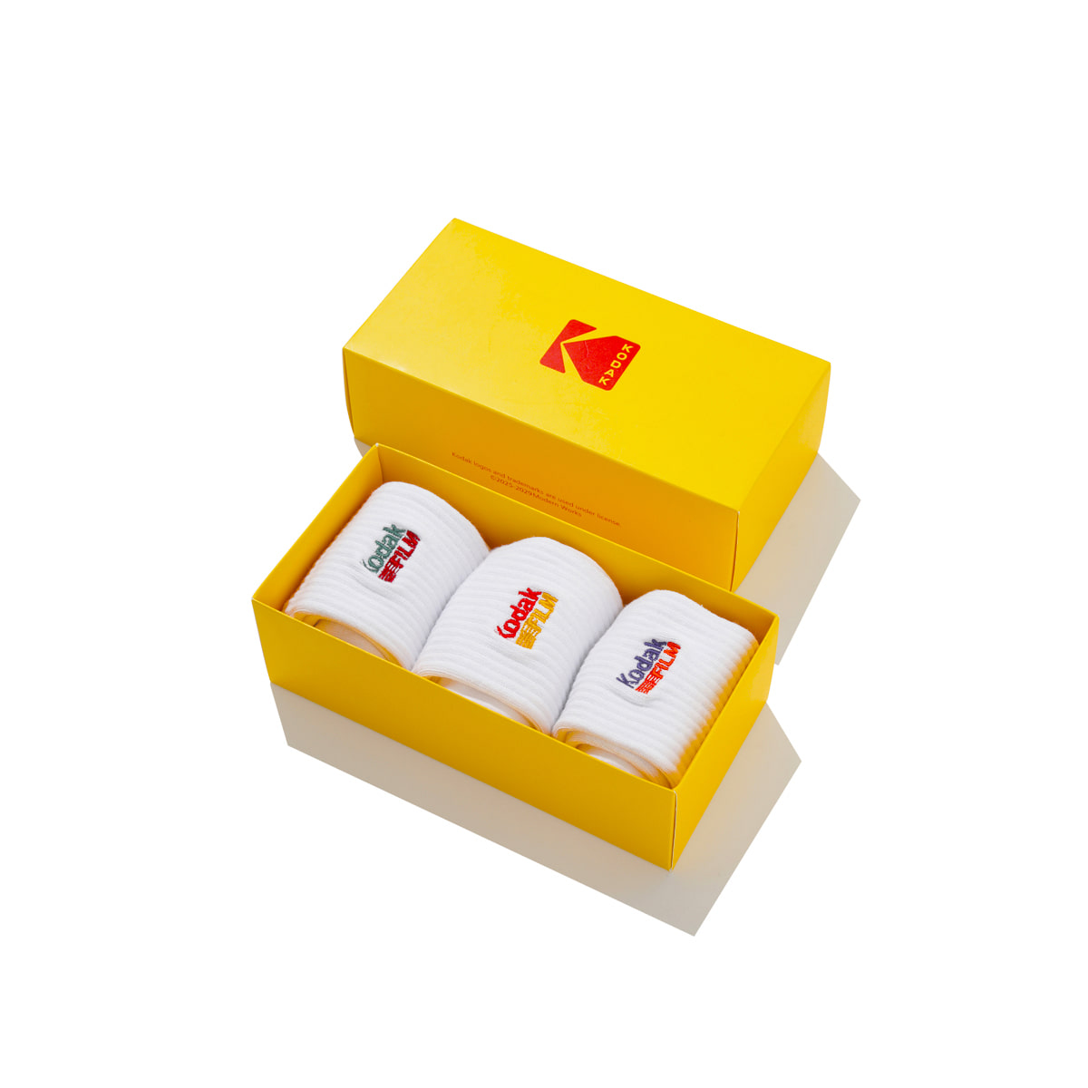 Набор носков Multi Letter 3PC MULTI