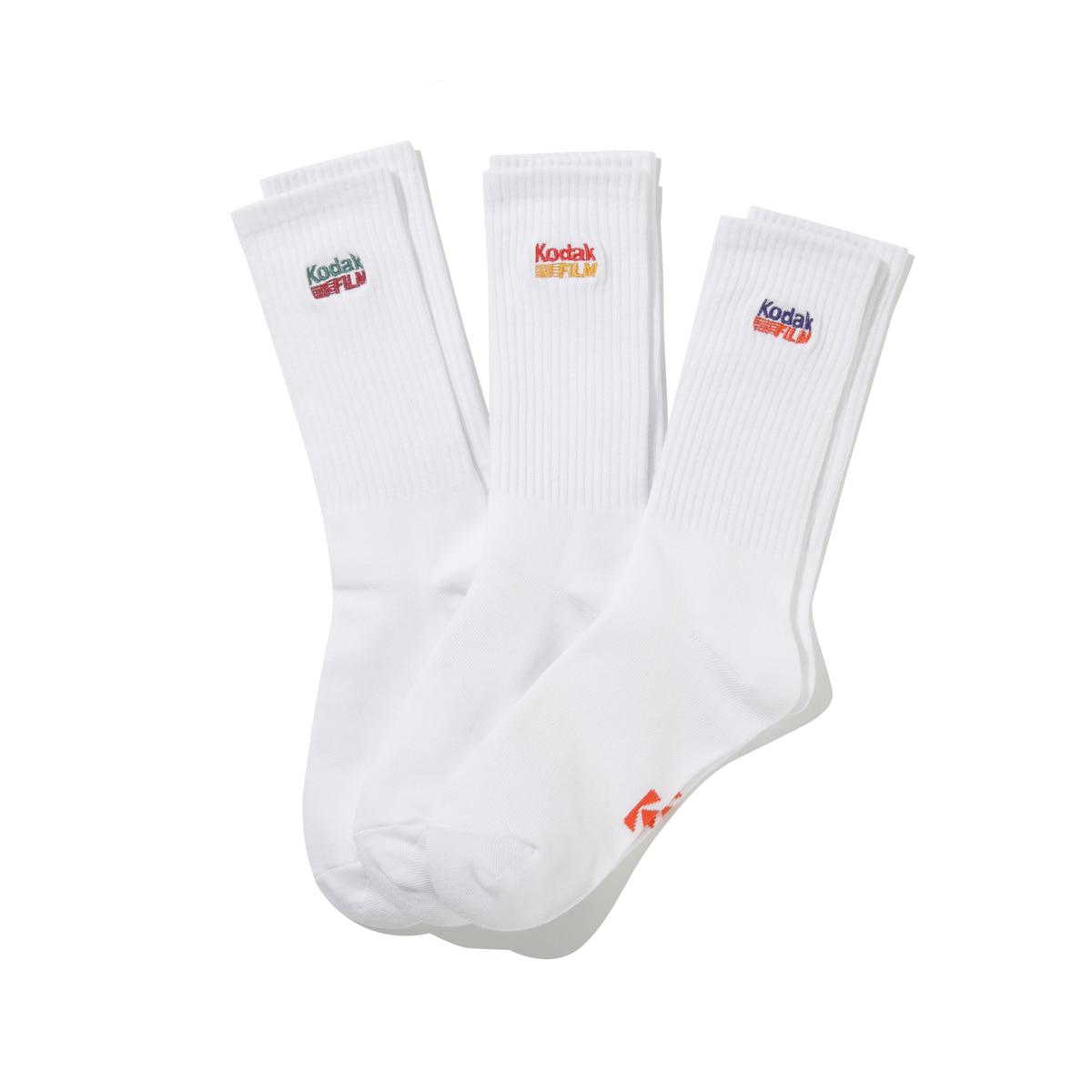 Набор носков Multi Letter 3PC MULTI