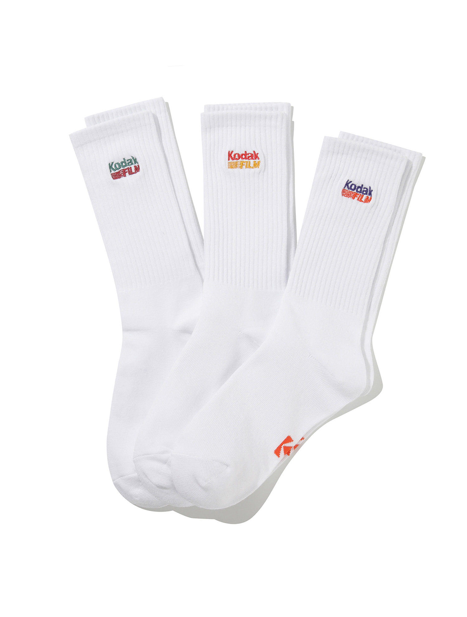 Набор носков Multi Letter 3PC MULTI