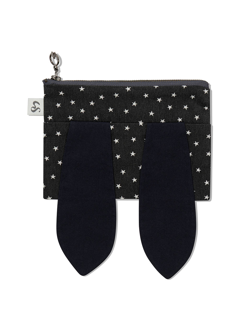 RABBIT STAR POUCH(уголь)