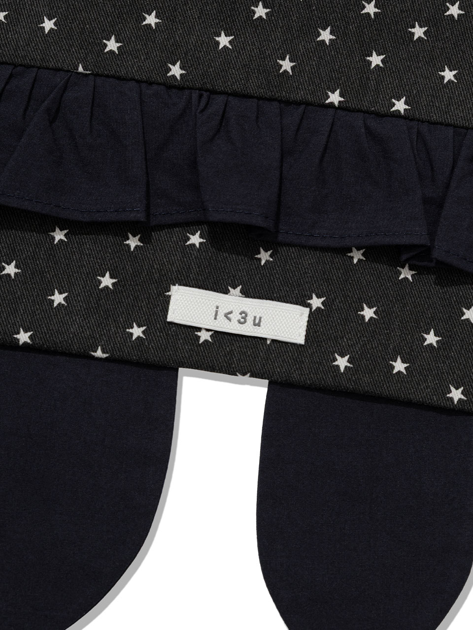 RABBIT STAR POUCH(уголь)