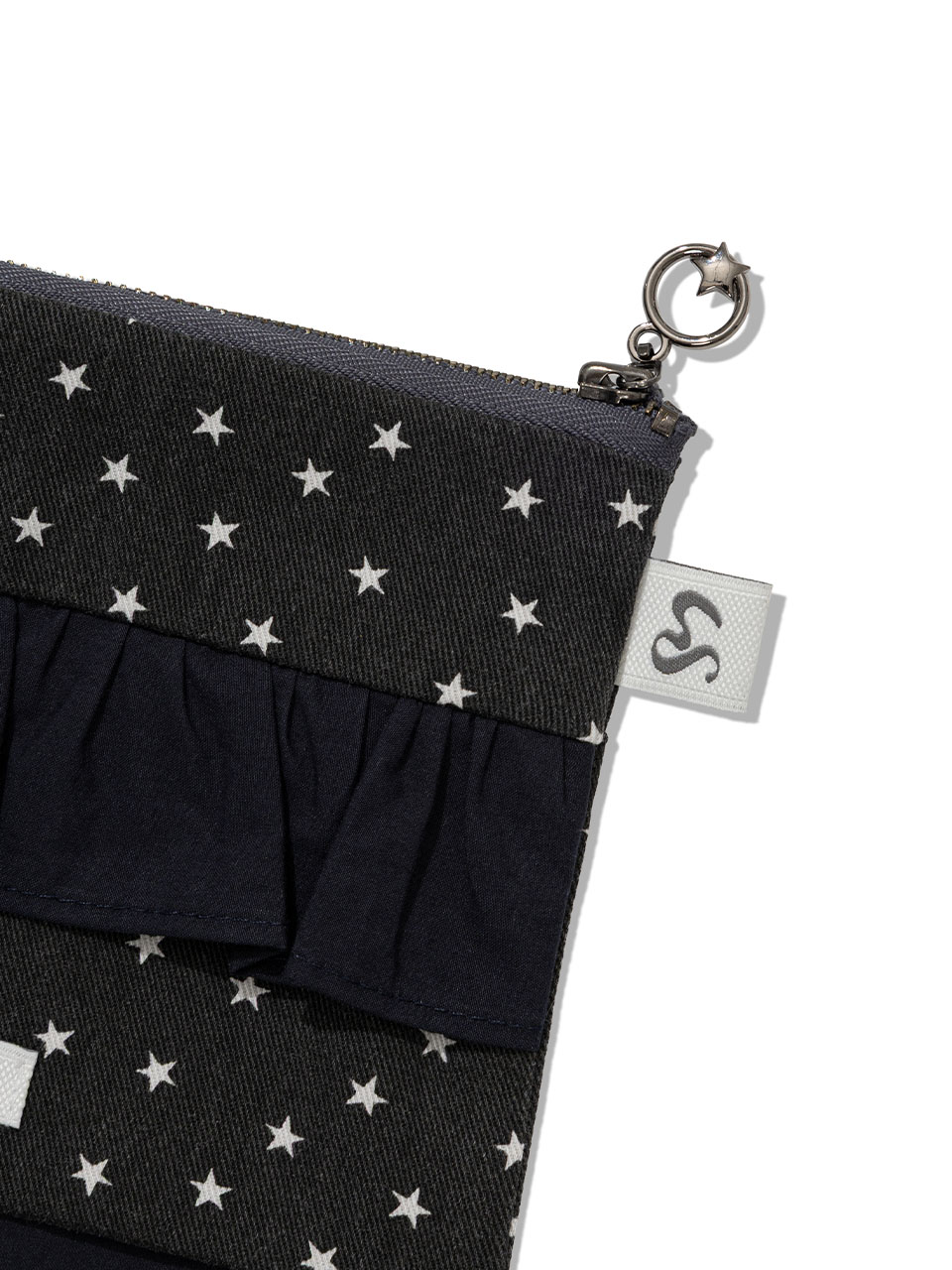 RABBIT STAR POUCH(уголь)