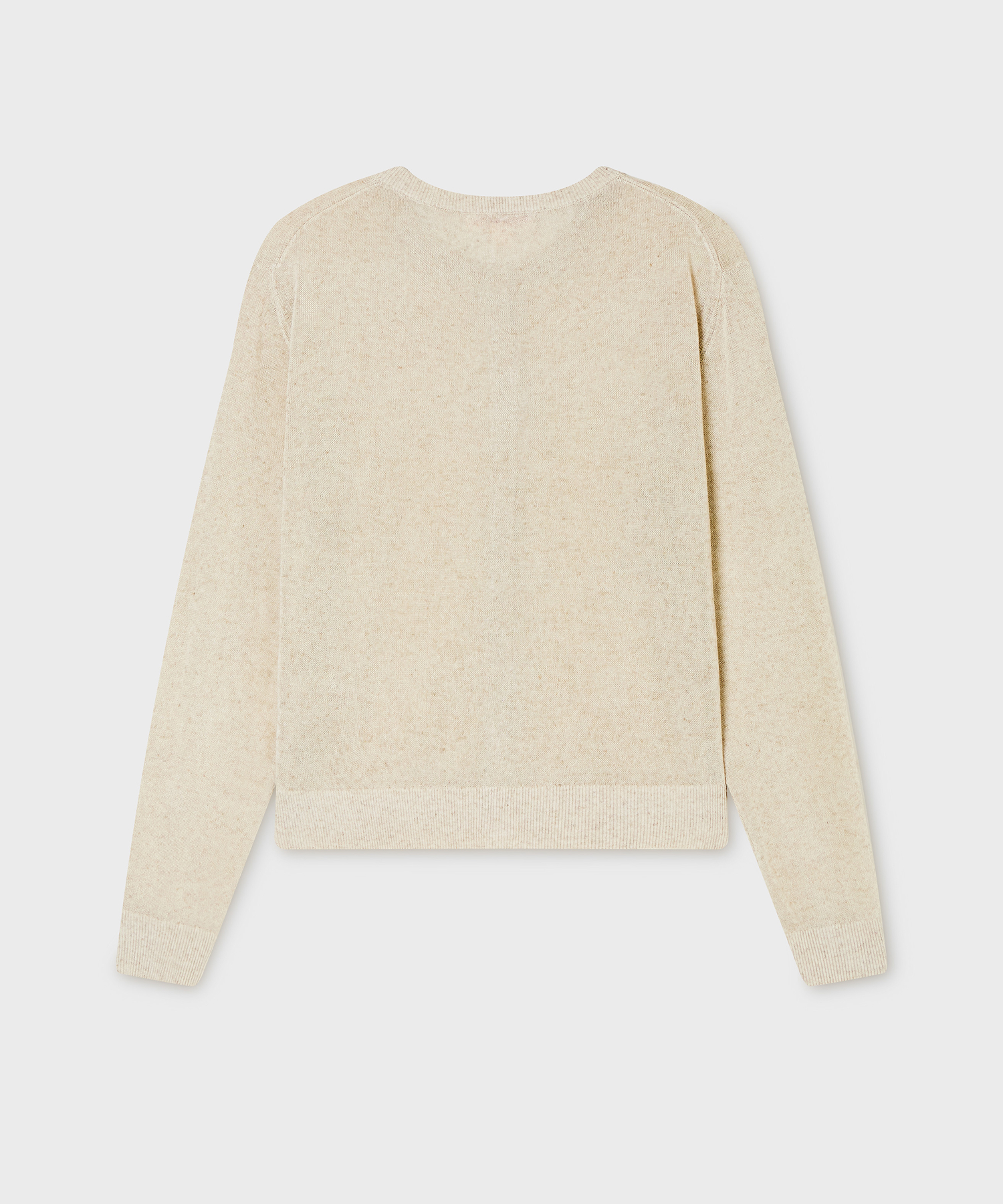 Linen Blend Plain кардиган / WHCKG2524F