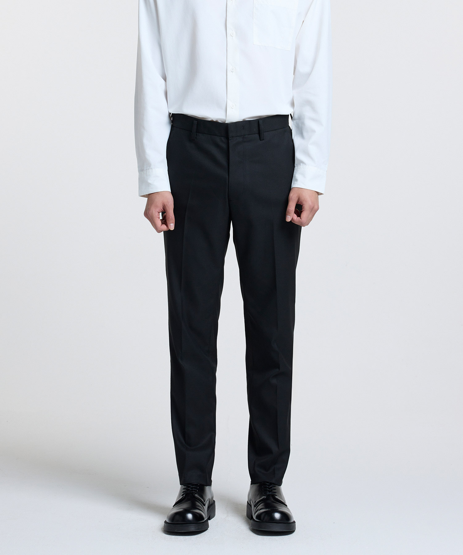 Костюм HAUS Unstructured Suit Set Black (Basic Fit)_CSJUC01SET