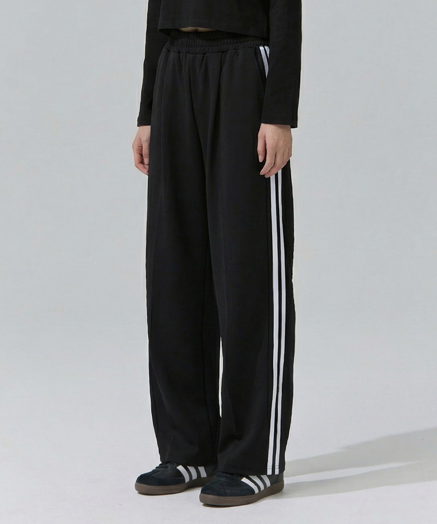 Ethan широкие тренировочные брюки (BLACK) / BM260226