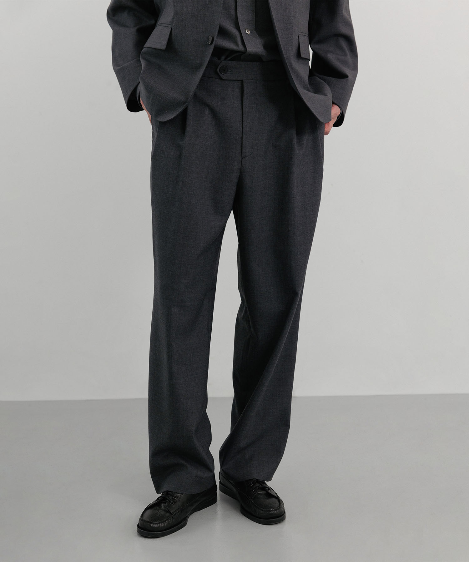 MARTY WOOL SLACKS_CHARCOAL