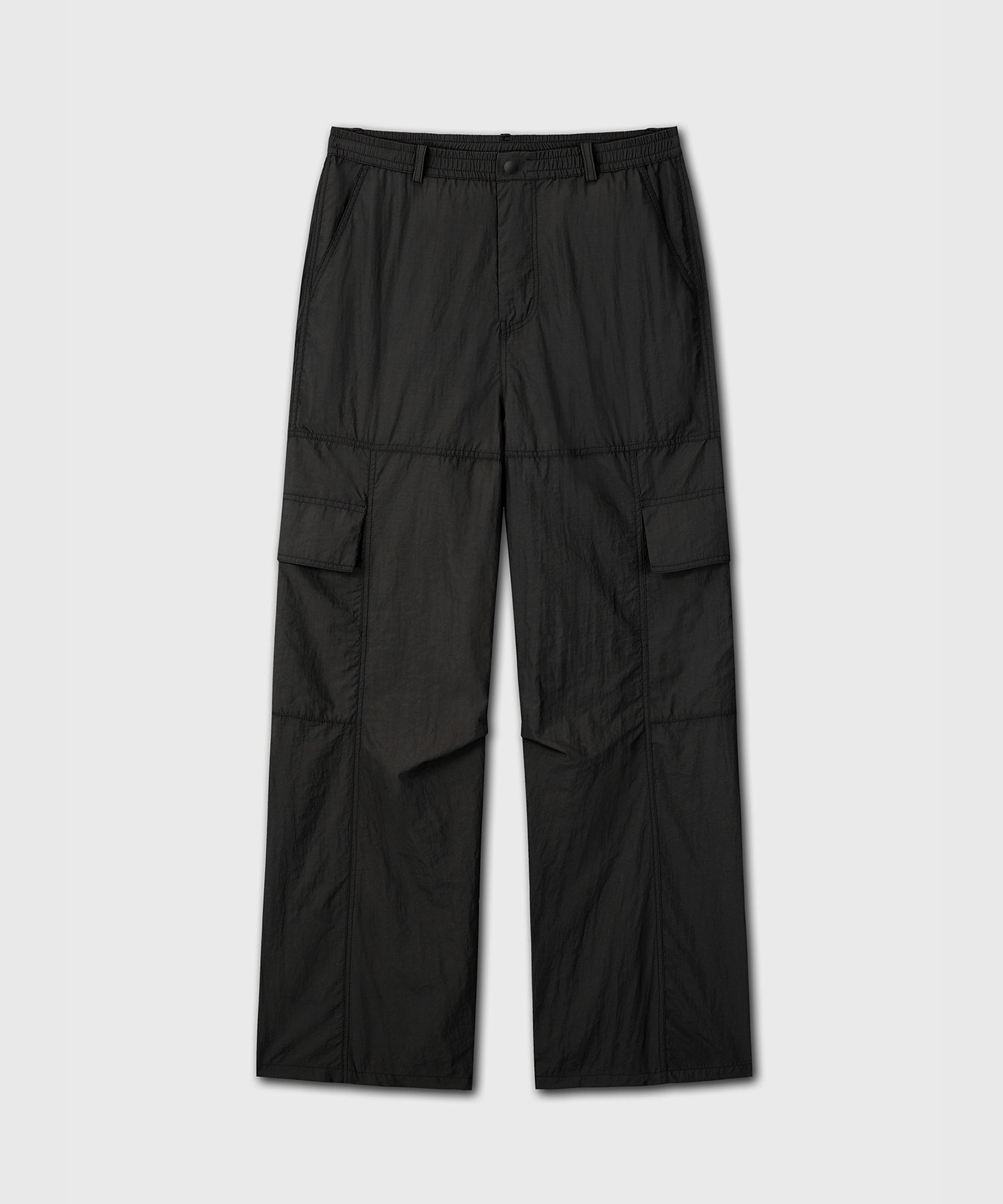 UNIFORM NYLON CARGO брюки (черный)