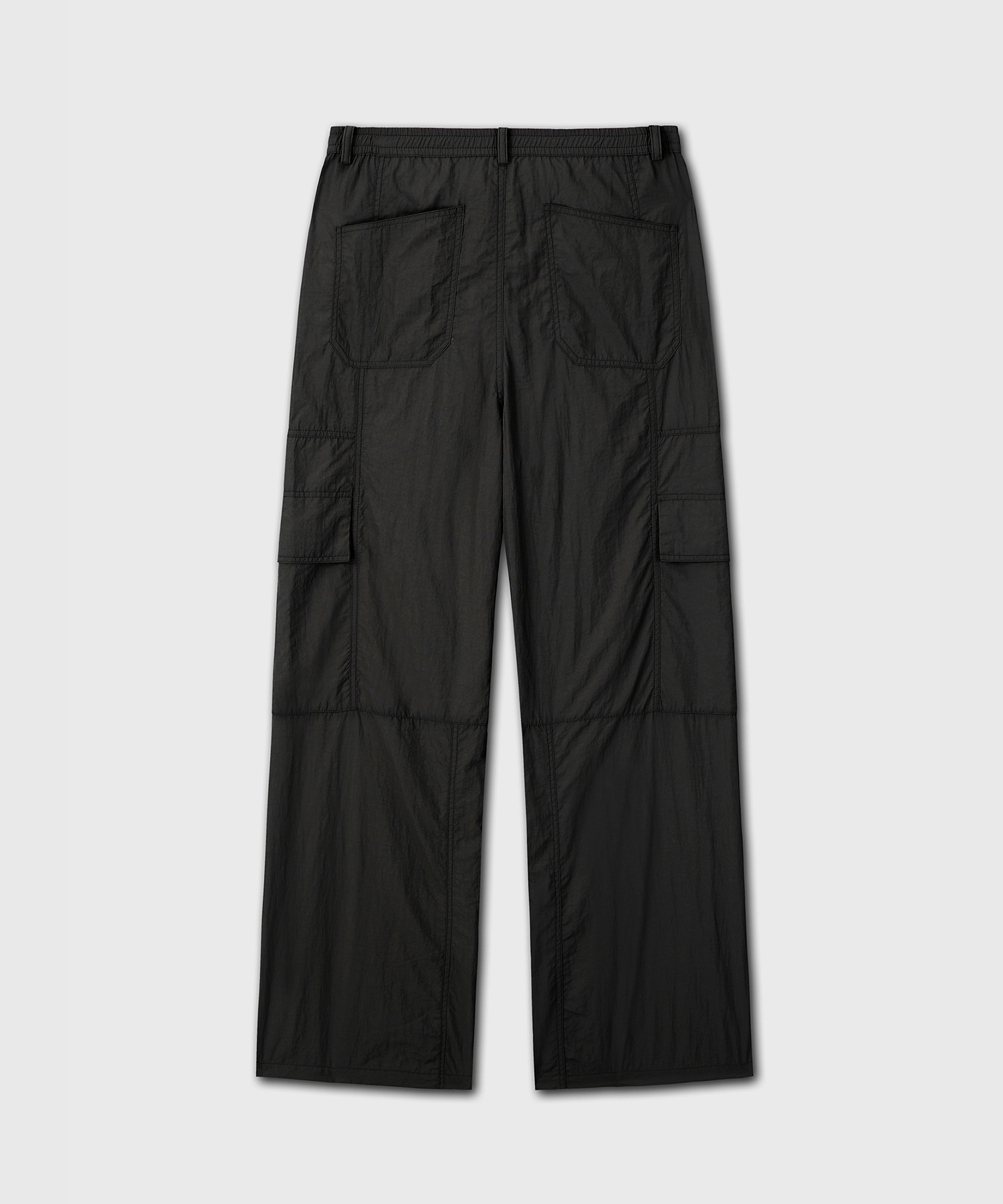 UNIFORM NYLON CARGO брюки (черный)