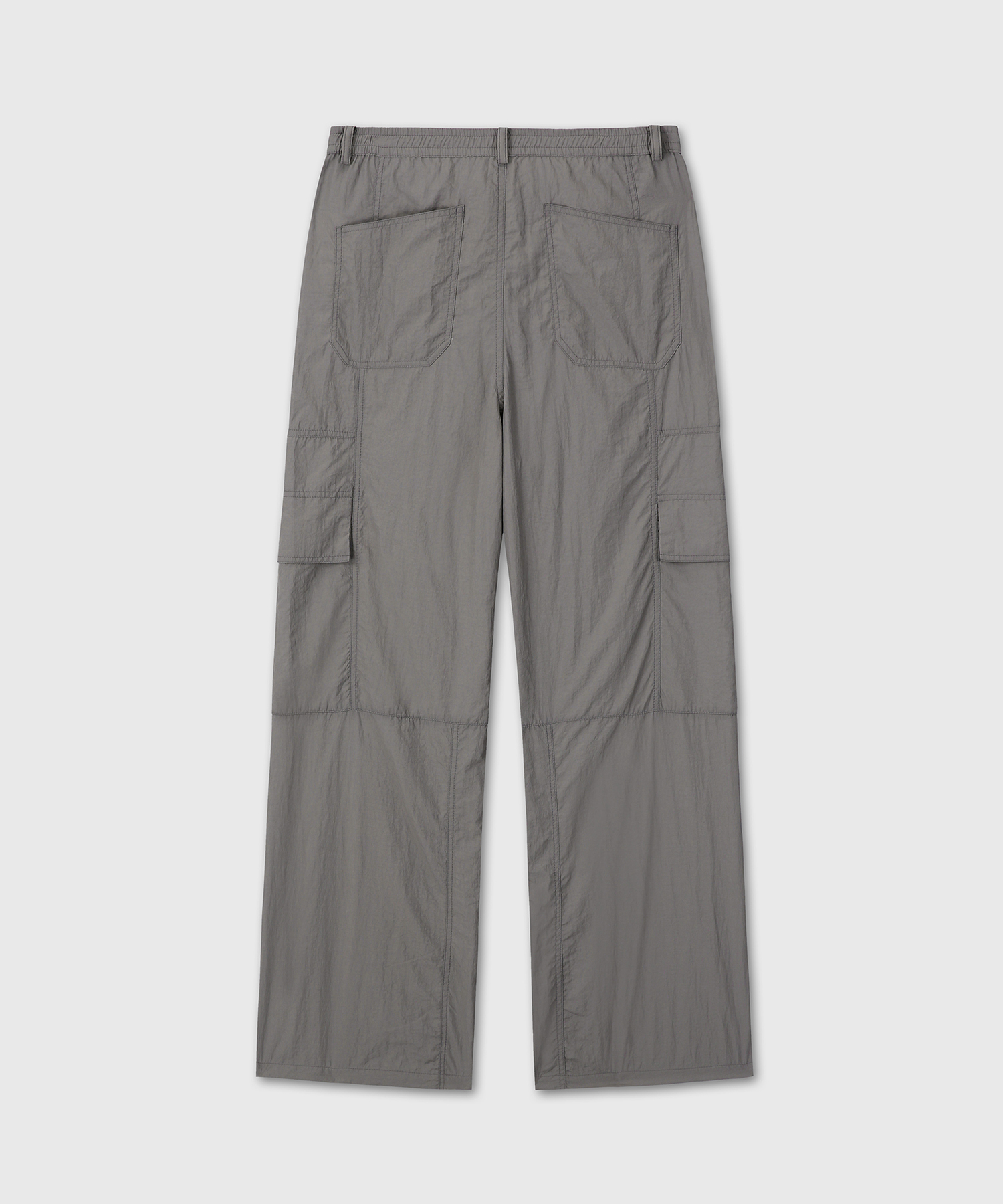 UNIFORM NYLON CARGO брюки (KHAKI)