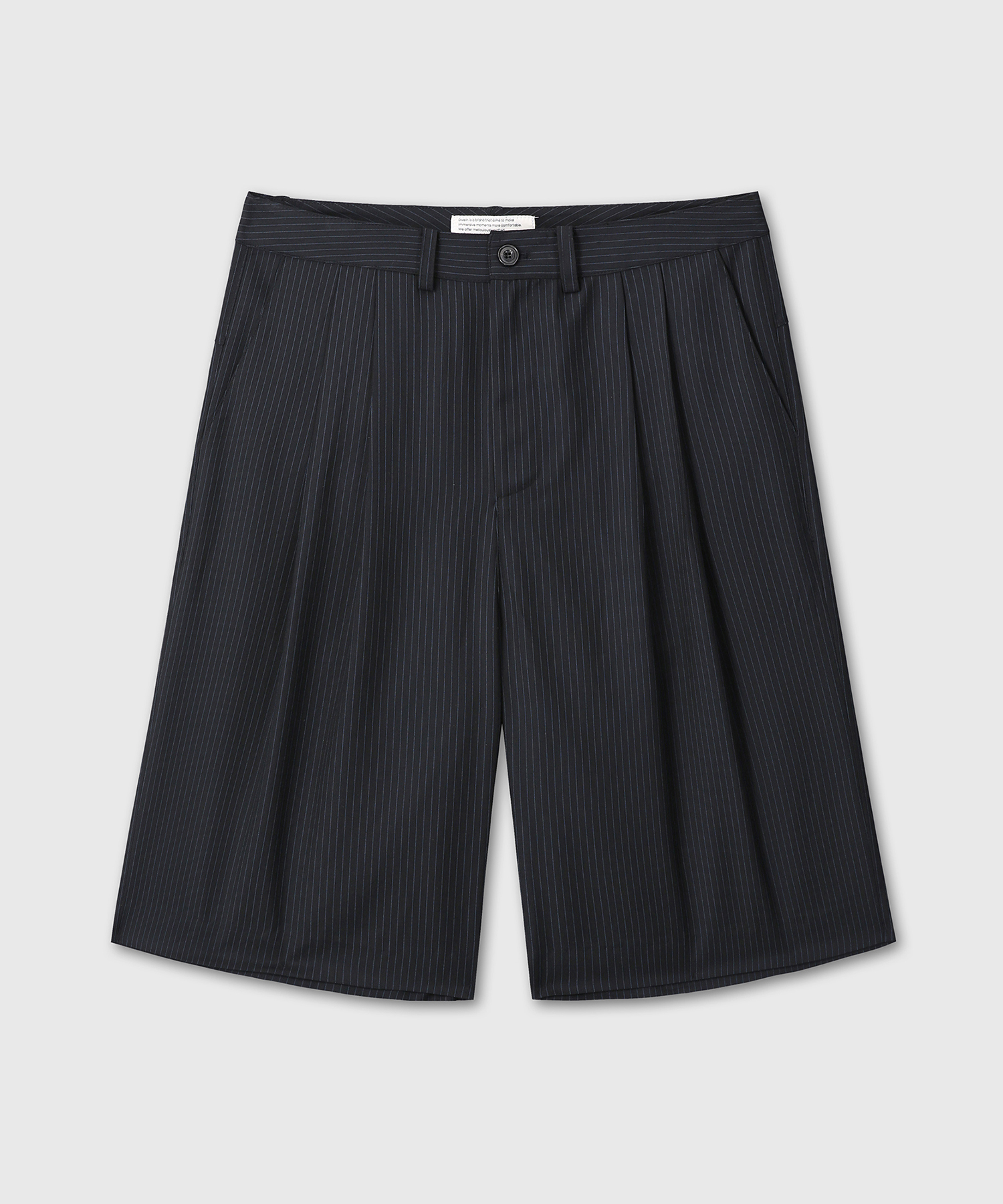 полоска HALF TROUSERS (черный)