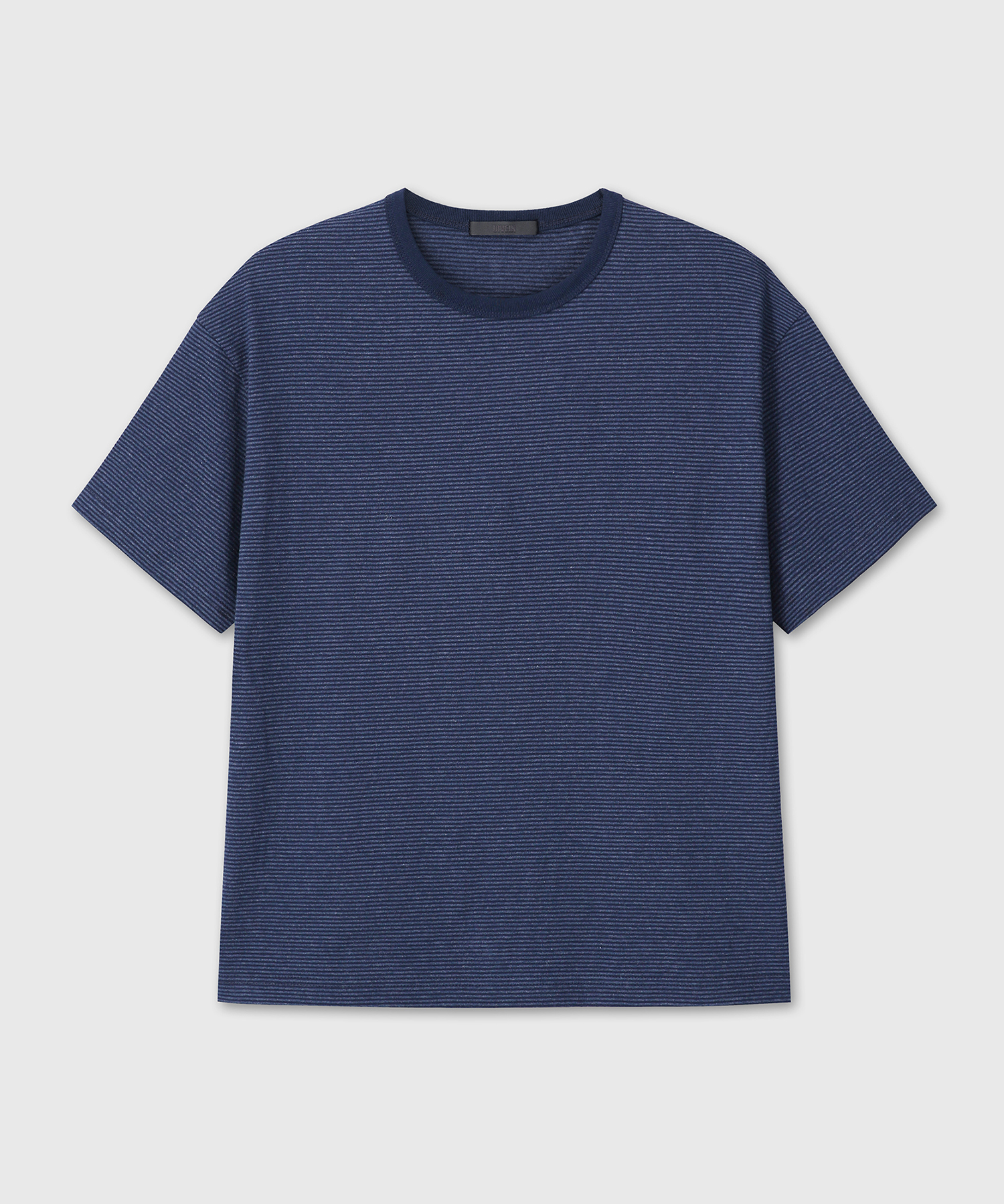 UNIFORM полоска T-SHIRTS (INDIGO/темно-синий)
