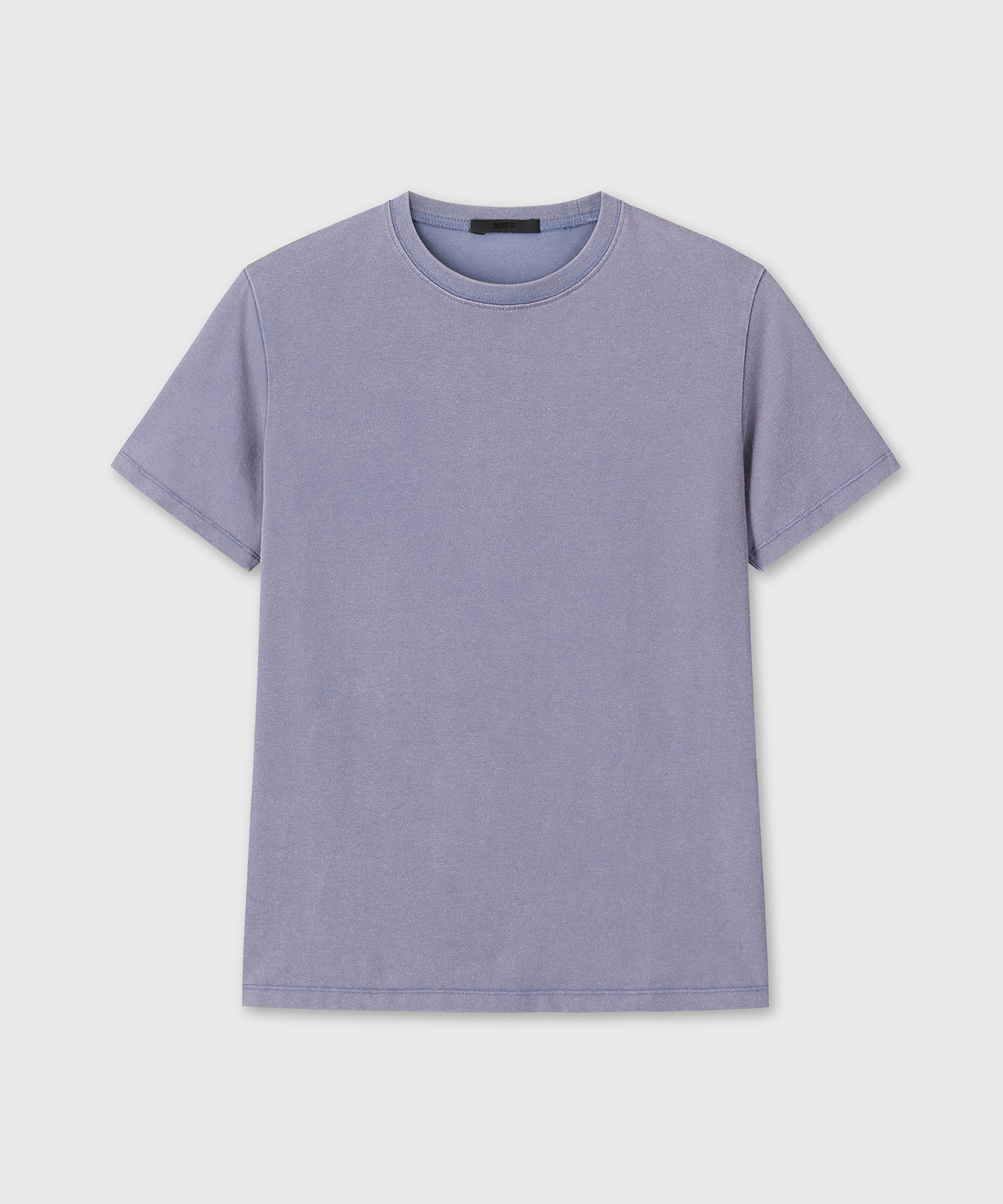 WASHED REGULAR FIT T-SHIRTS (синий)