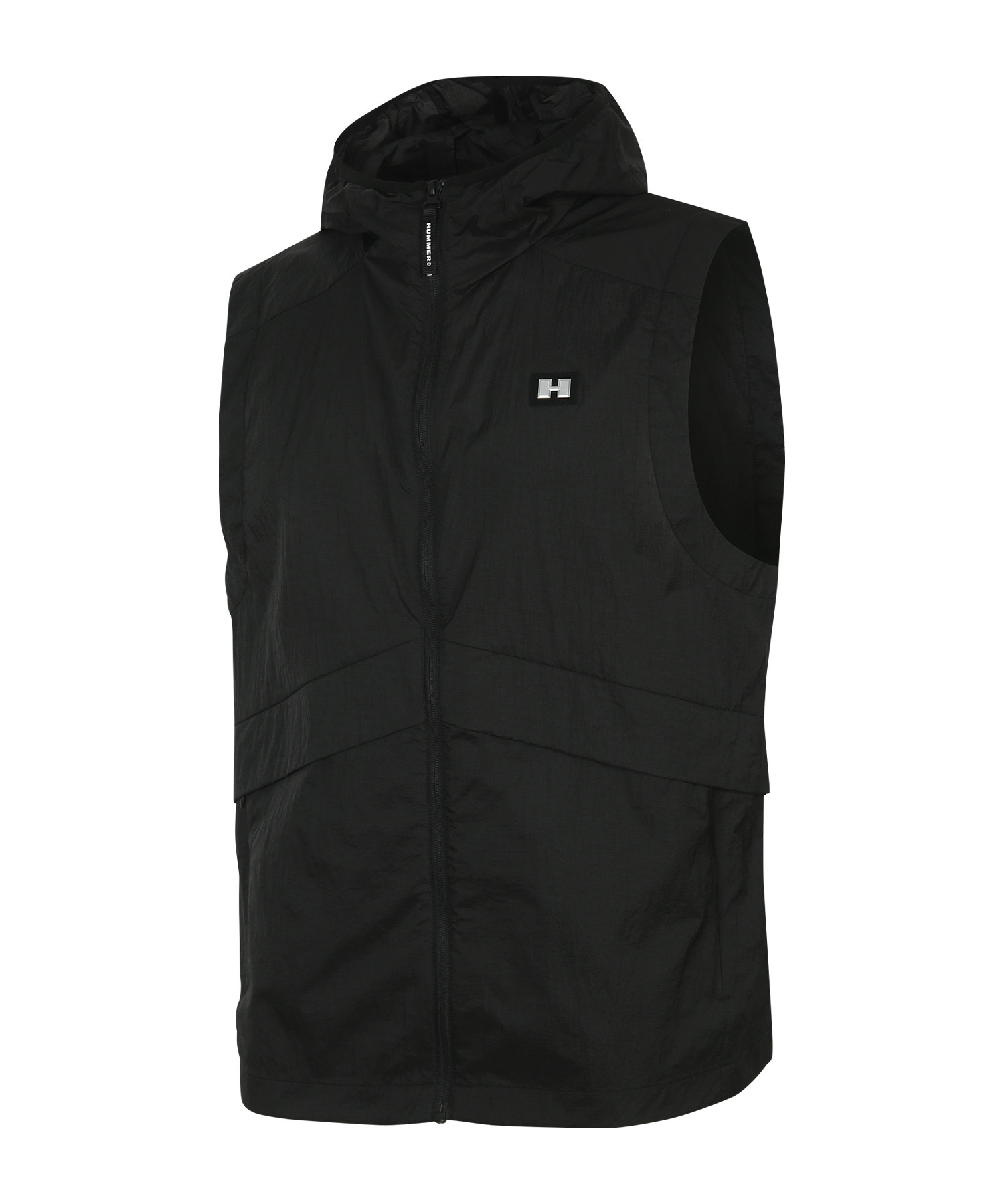 Легкий нейлоновый жилет H3 Black