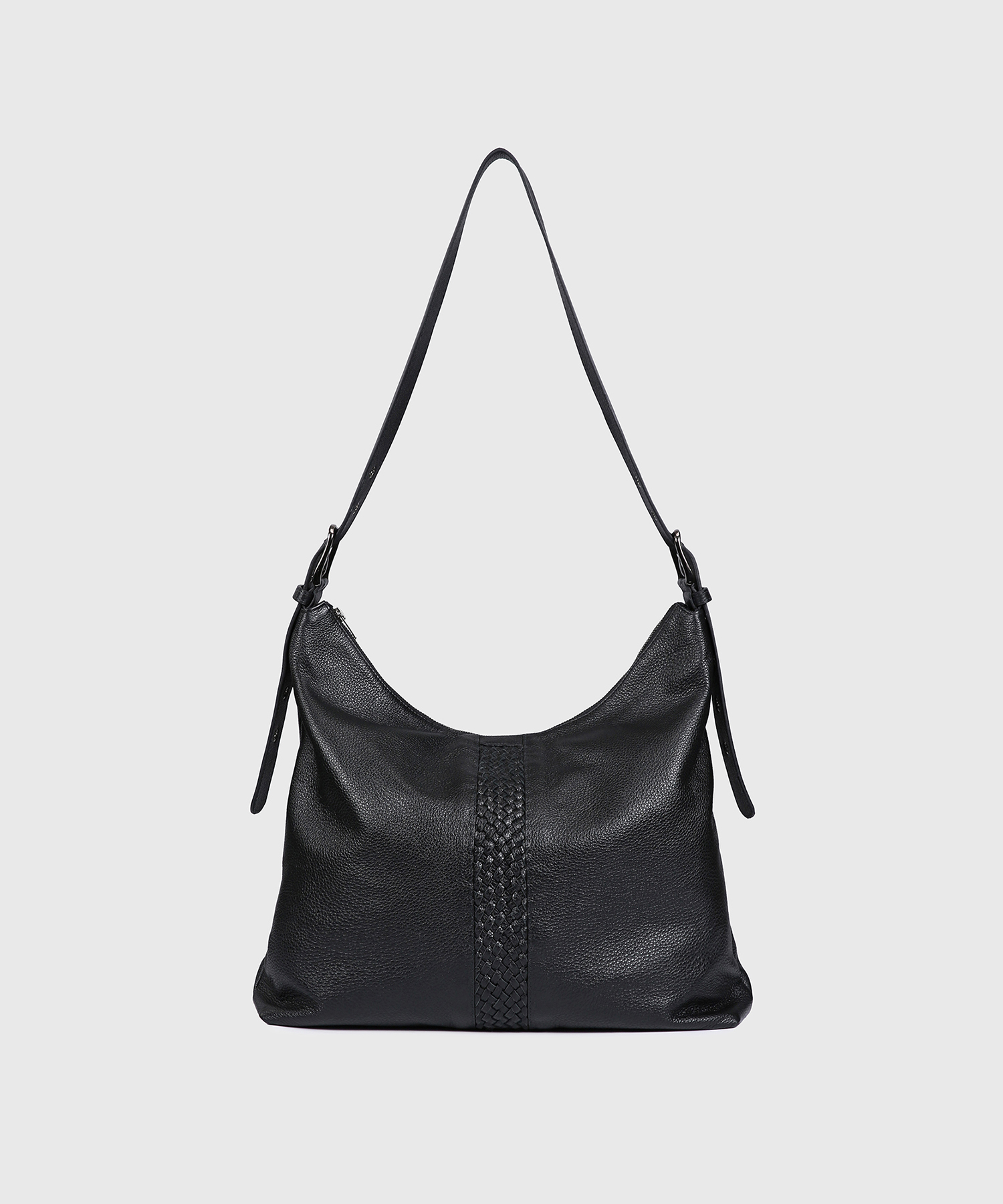 LEATHER LINE SHOULDER сумка (черный)