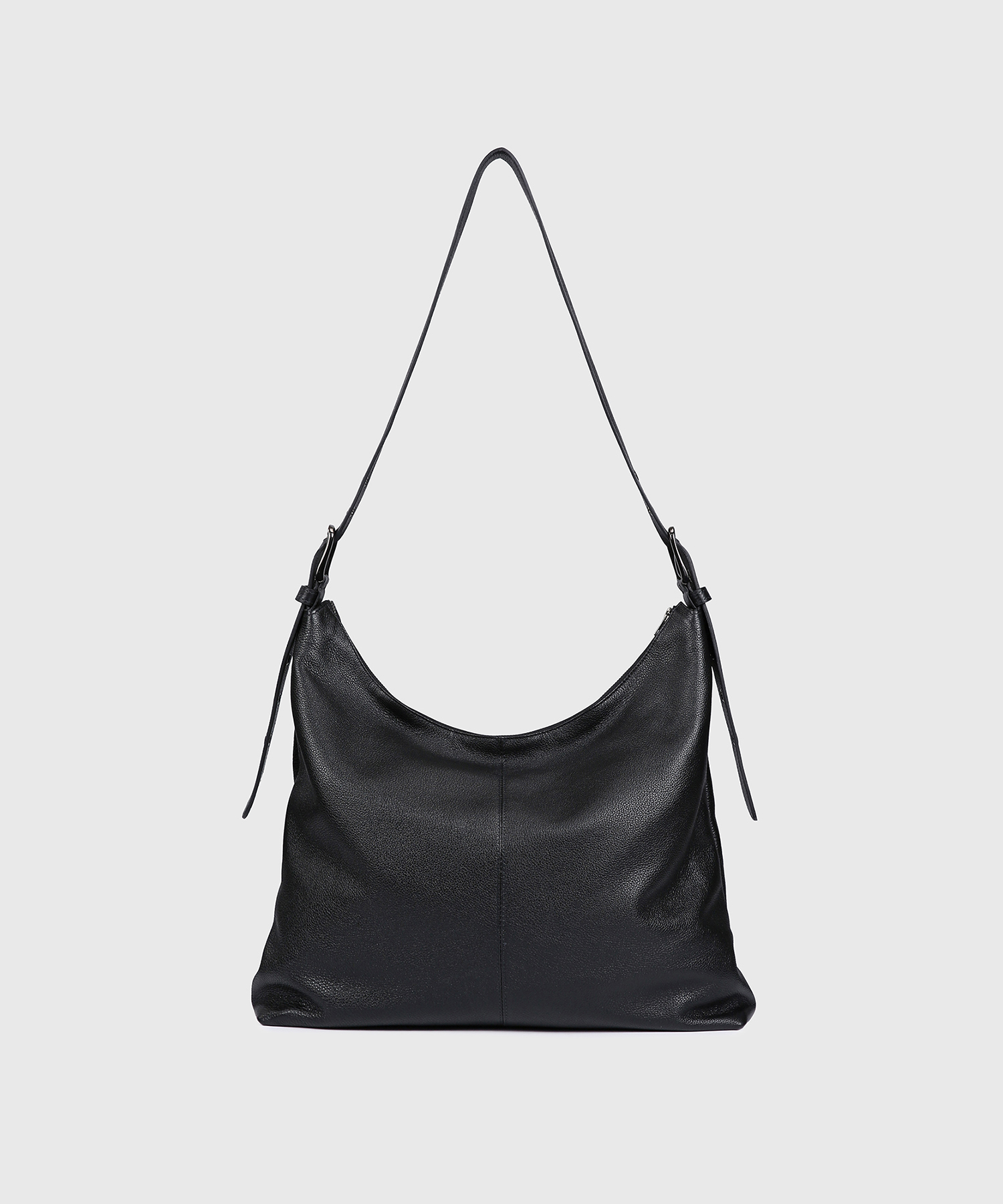 LEATHER LINE SHOULDER сумка (черный)