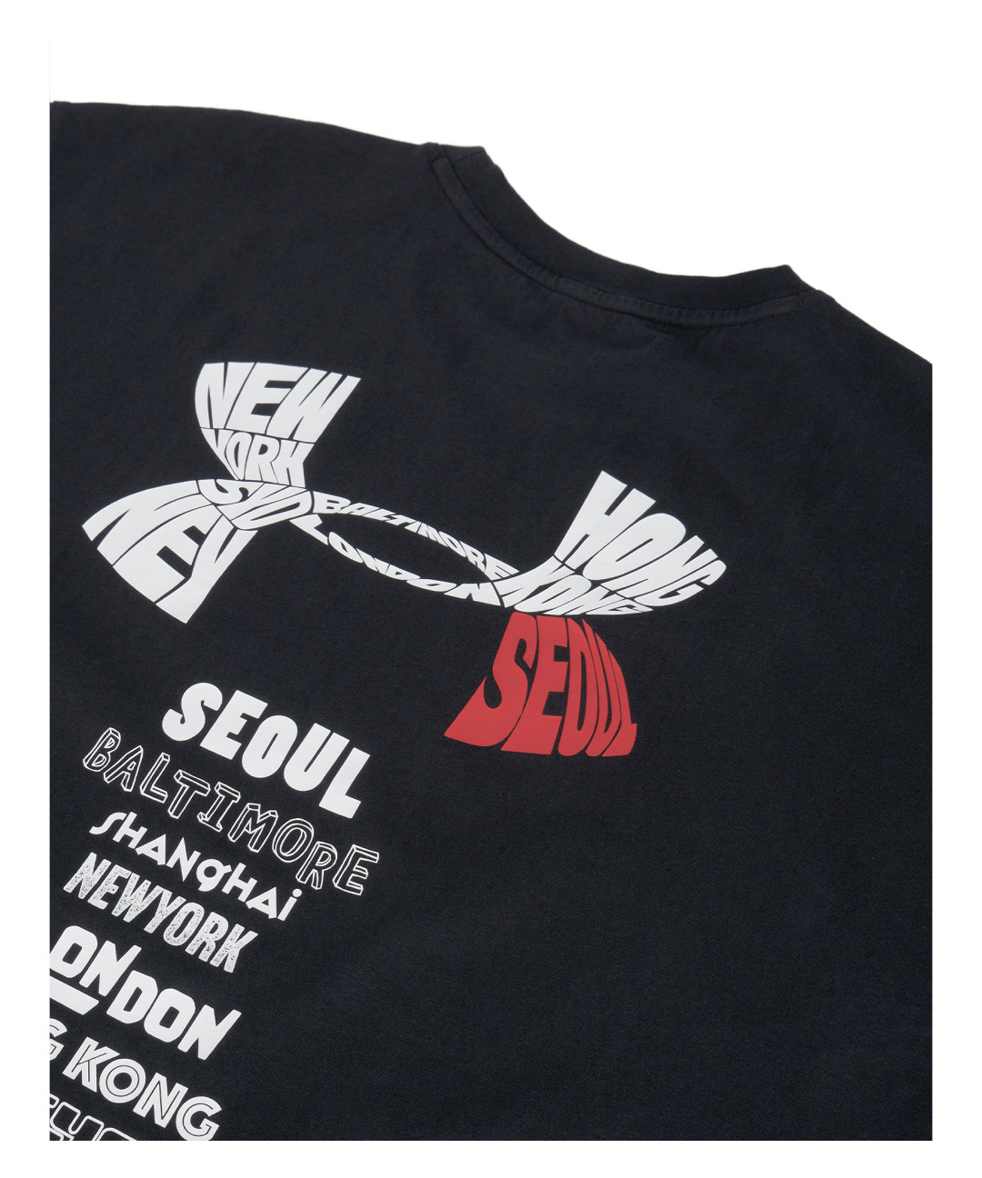 Футболка унисекс APAC Seoul World Tour 6015437-001
