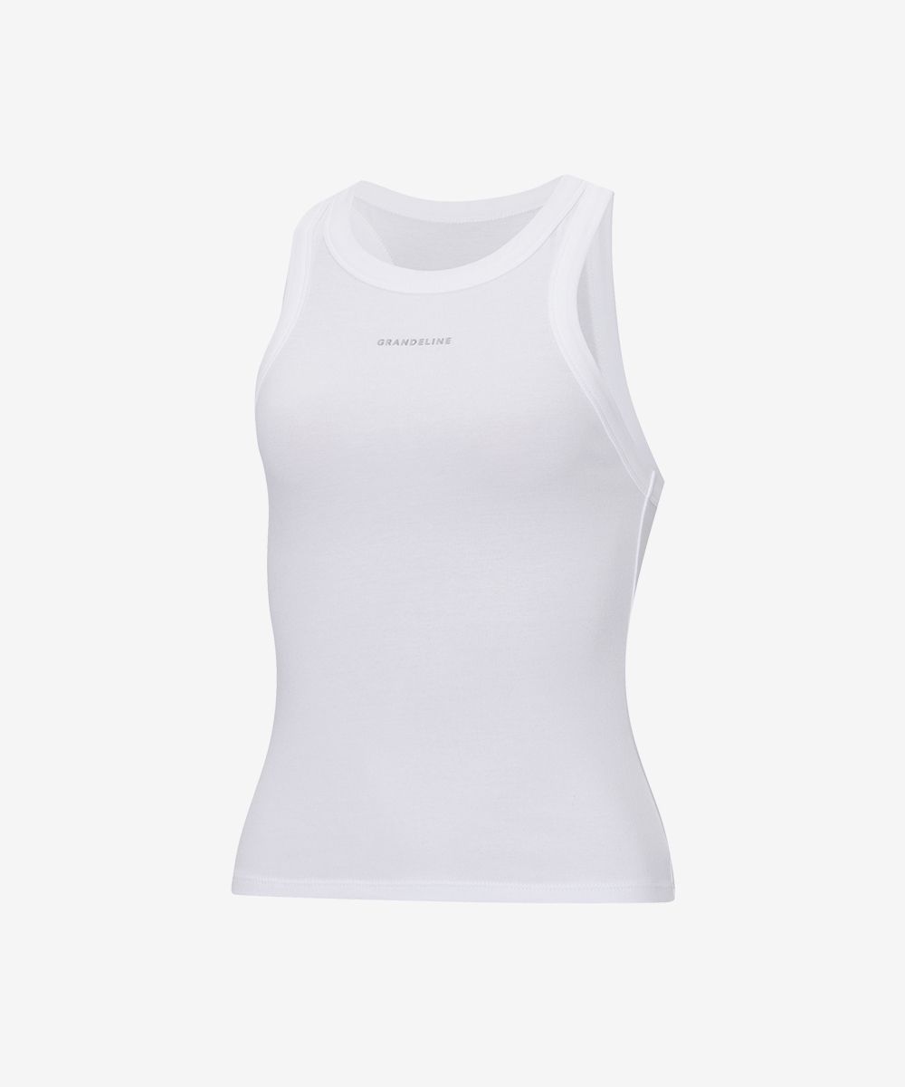 Базовый Racerback танк-топ