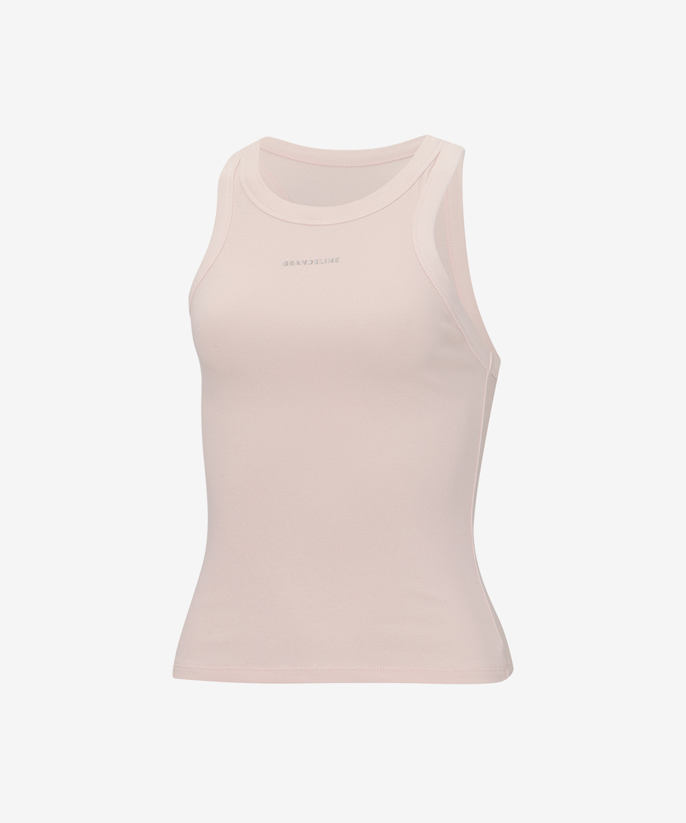 Базовый Racerback танк-топ