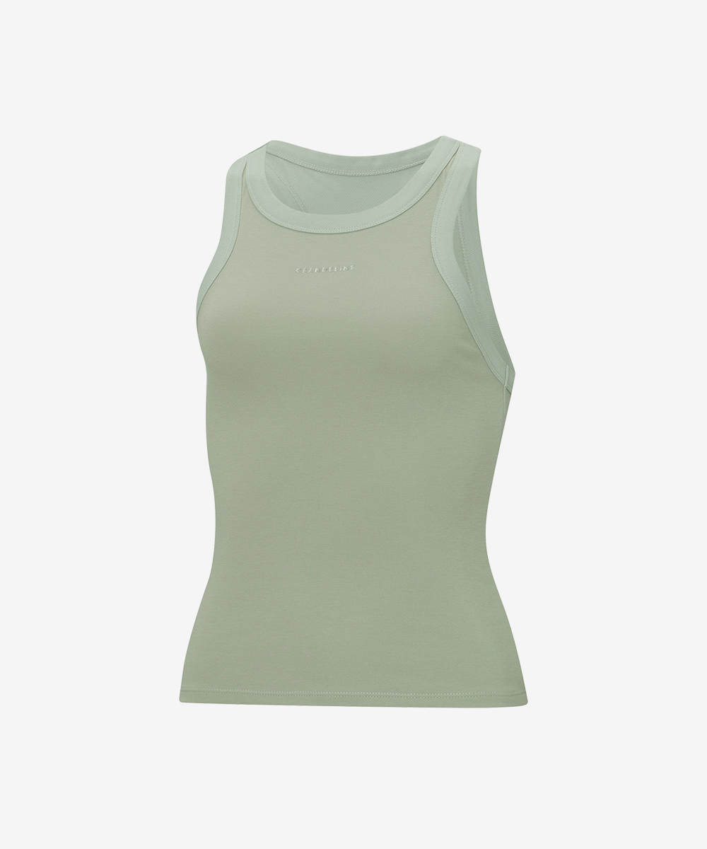Базовый Racerback танк-топ