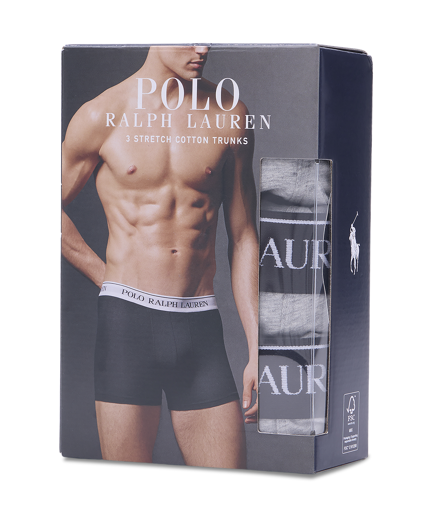 O 3P STRETCH COTTON CLASSIC TRUNK-ASSORTED PRE-PACK (SEE TABLE 9