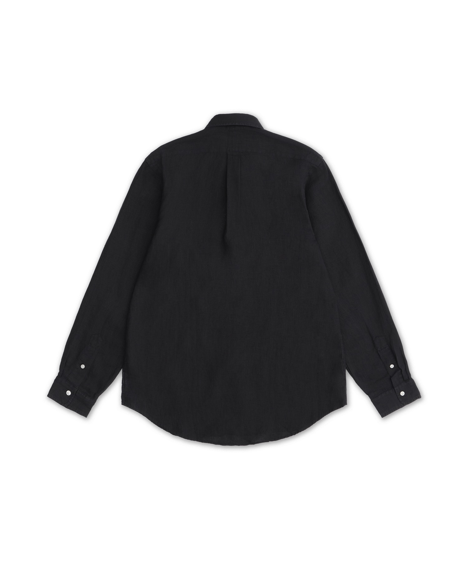 CUBDPPCS-длинный SLEEVE-SPORT рубашка 17/1 PD LINEN V1-черный